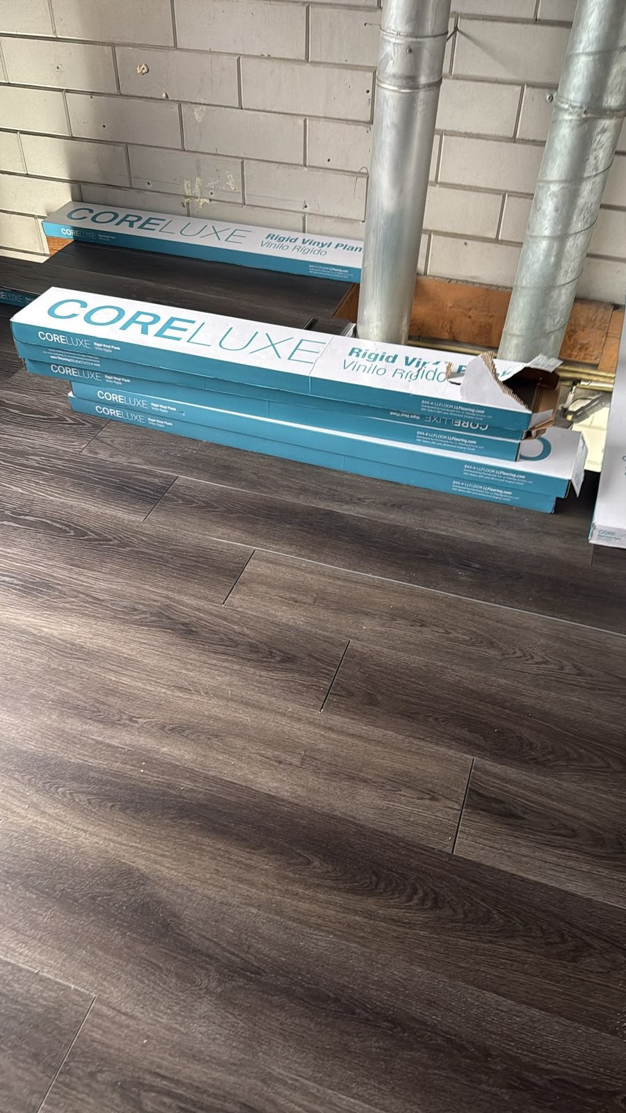 Pvc  vloer, Ophalen, Kunststof, Overige typen, Nieuw