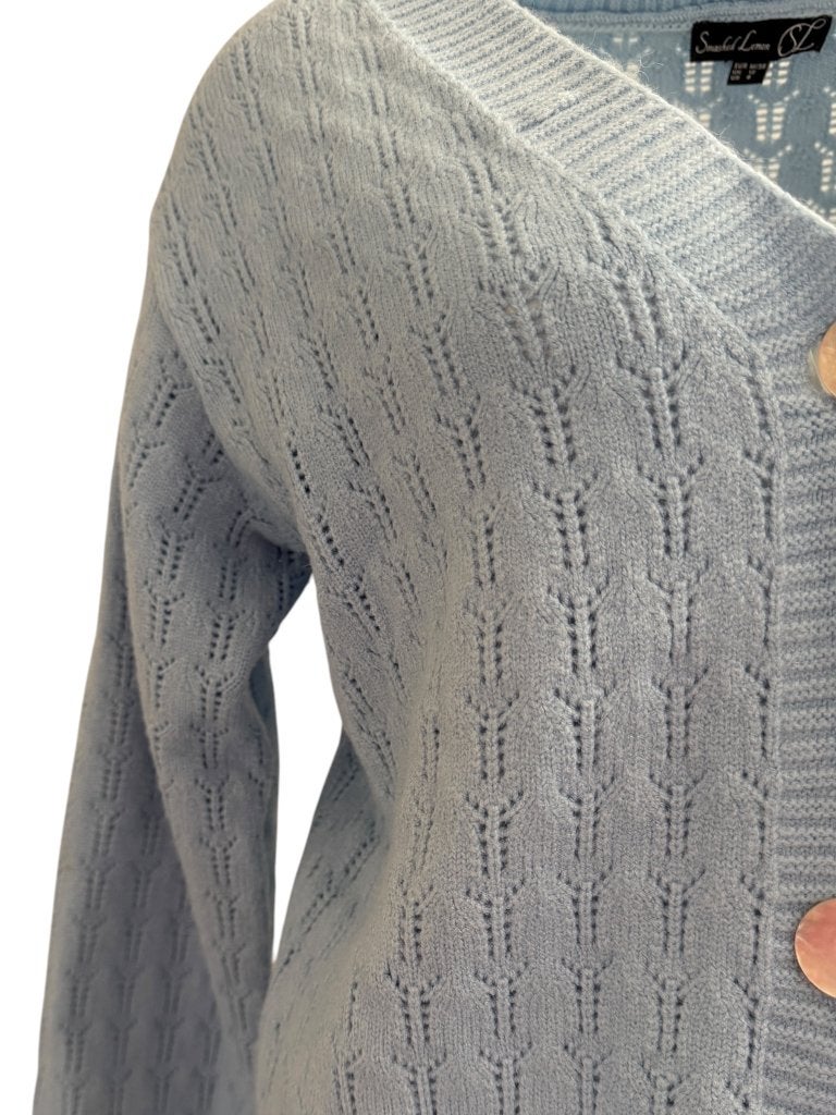 Smashed Lemon vest M, Maat 38/40 (M), Blauw, Ophalen of Verzenden, Zo goed als nieuw