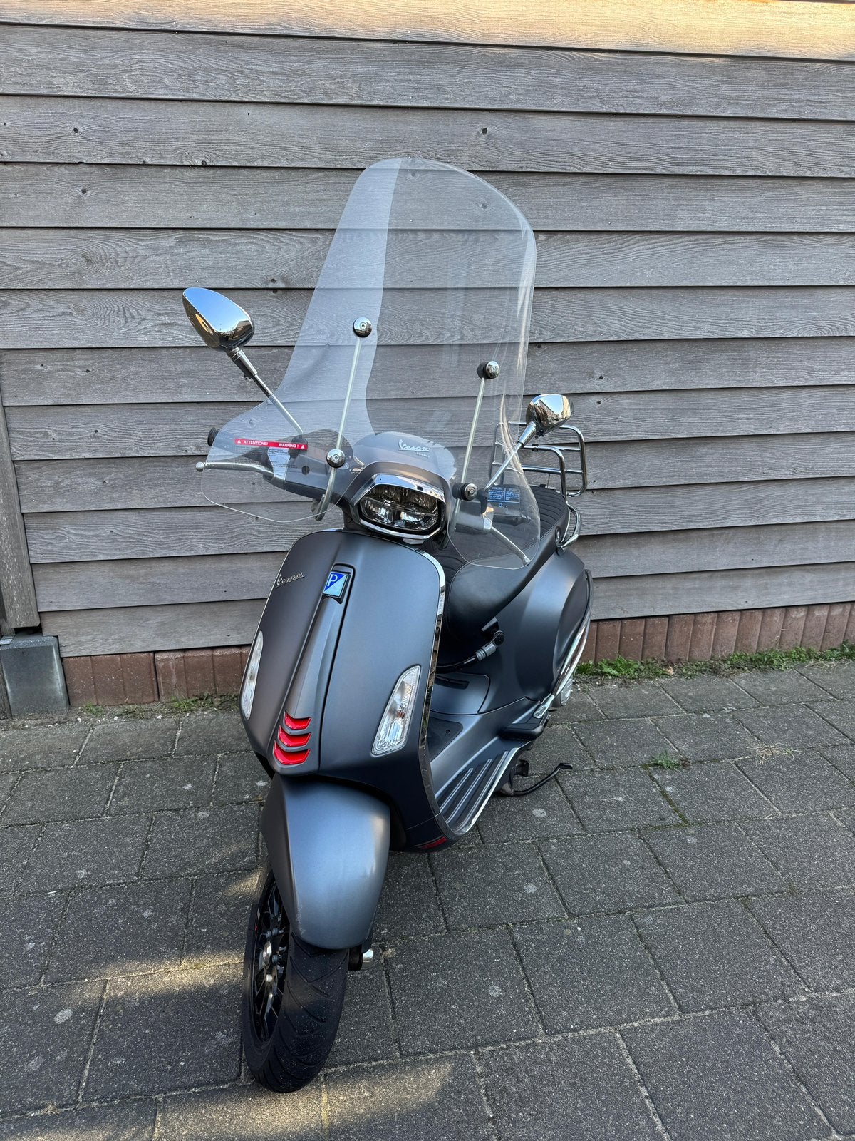 Te koop :Vespa Sprint S IGET E5 met 4224 km op de teller, Ophalen, Gebruikt, Vespa S, Benzine