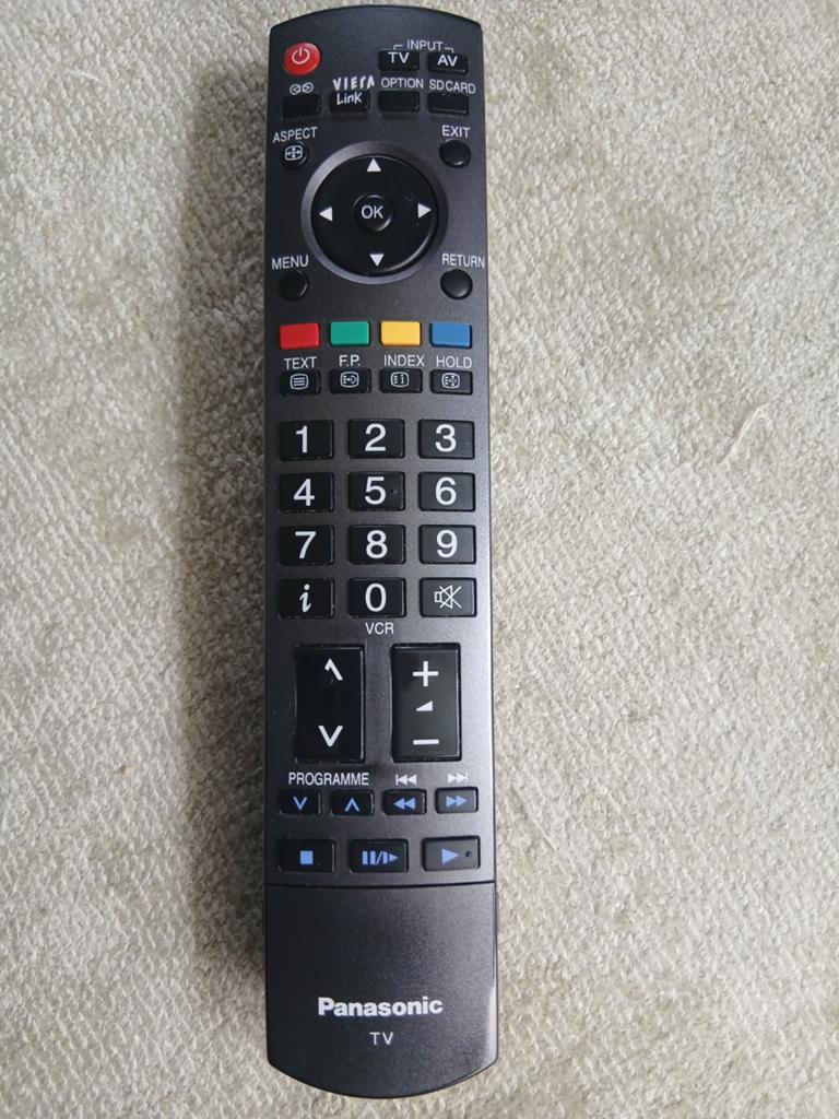 Panasonic afstandsbediening n2qayb000241, Ophalen of Verzenden, Zo goed als nieuw, Origineel, Tv