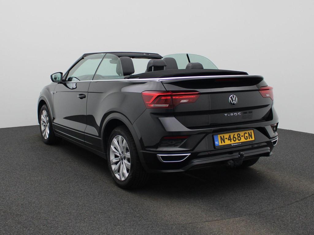 Volkswagen T-Roc Cabrio 1.5 TSI R-Line 150 PK| Dealeronderho, Auto's, 12 maanden, 15 km/l, 4 cilinders, 4 stoelen
