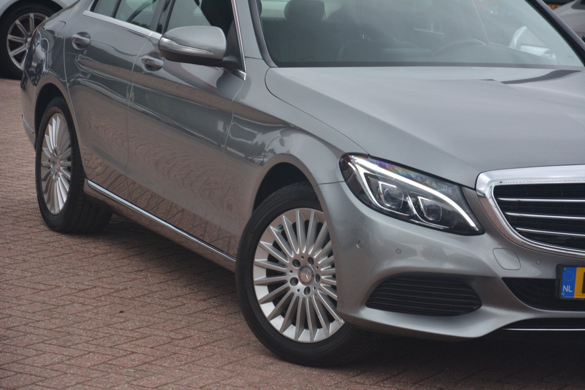 Mercedes-Benz C-Klasse 180 Ambition | Navigatie | Panoramada, Auto's, Automaat, Euro 6, Bedrijf, Sedan