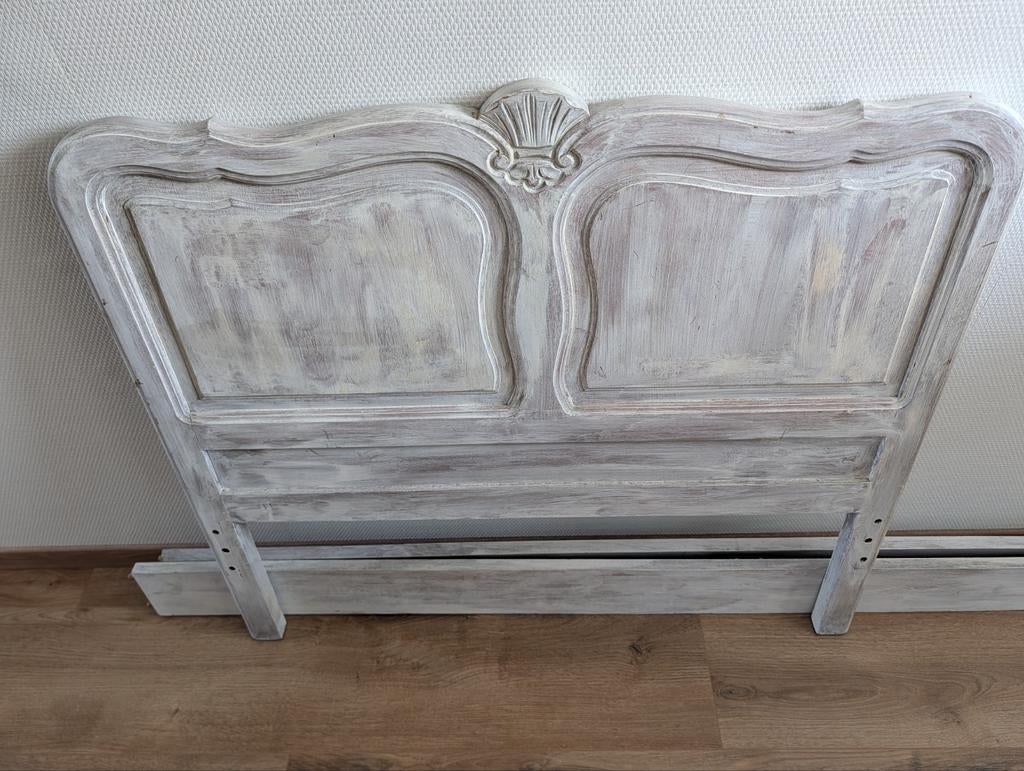 Queen Ann stijl bed 90x200cm - Zacht prijsje!, Ophalen