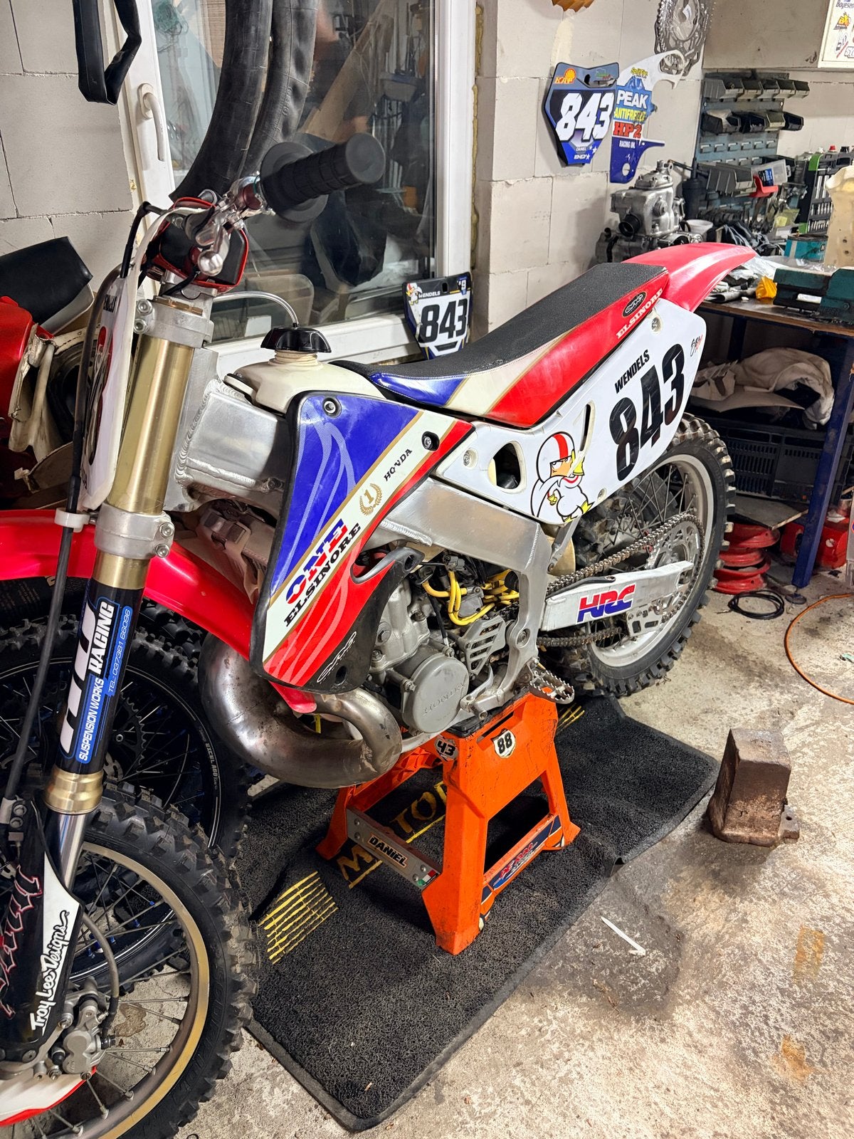 Honda CR250 1997 - Raceklaar met complete revisie, Motoren, Onderdelen | Honda, Ophalen
