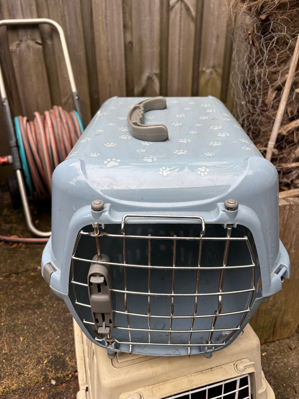 Gratis 2 hokken om poes, cavia of konijn mee te vervoeren!, Dieren en Toebehoren, Ophalen, Gebruikt