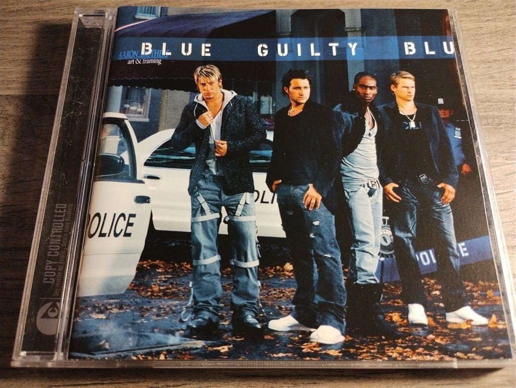 Blue - Guilty, Ophalen of Verzenden, Zo goed als nieuw