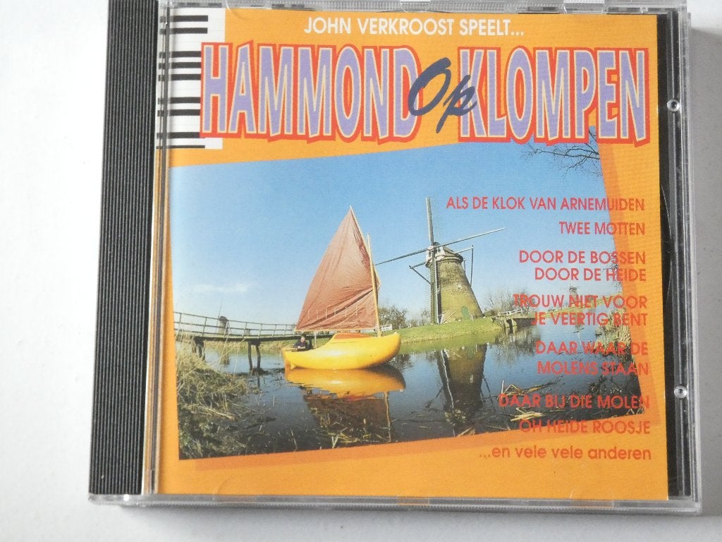 John Verkroost – Hammond Op Klompen, Verzenden, Gebruikt, Levenslied of Smartlap
