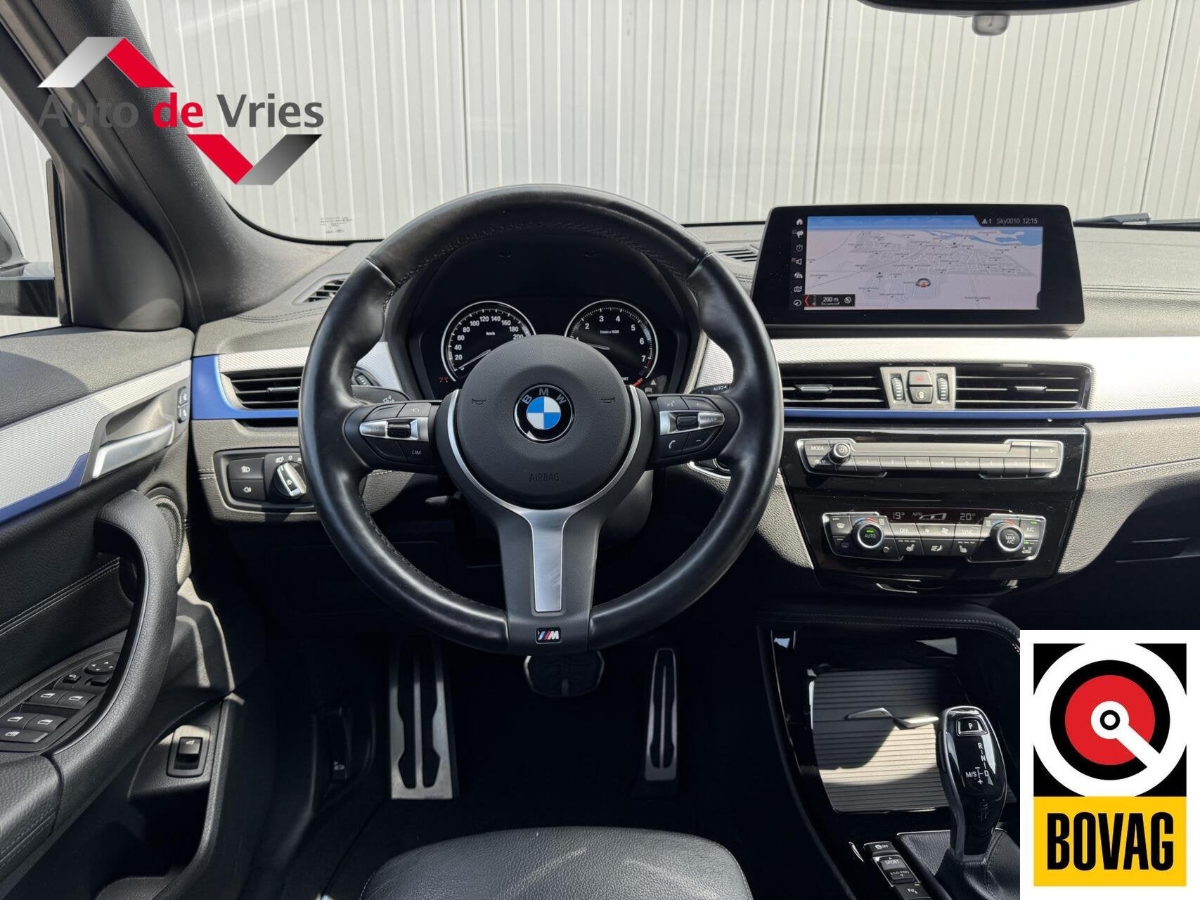 BMW X2 sDrive20i Business Edition Plus M-Sport NL-Auto, Auto's, X2, 4 cilinders, Met garantie (alle), 1445 kg