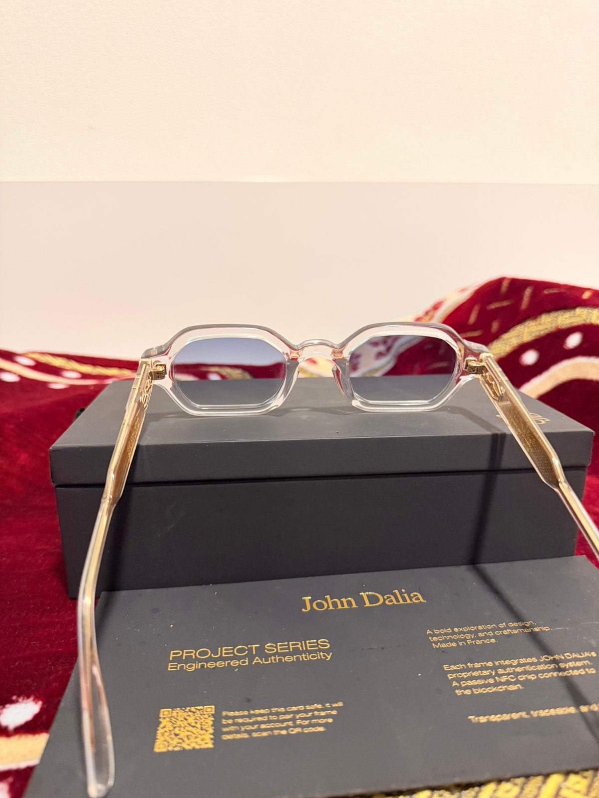John dalia P05 project series, Zonnebril, Overige kleuren, Nieuw, Ophalen