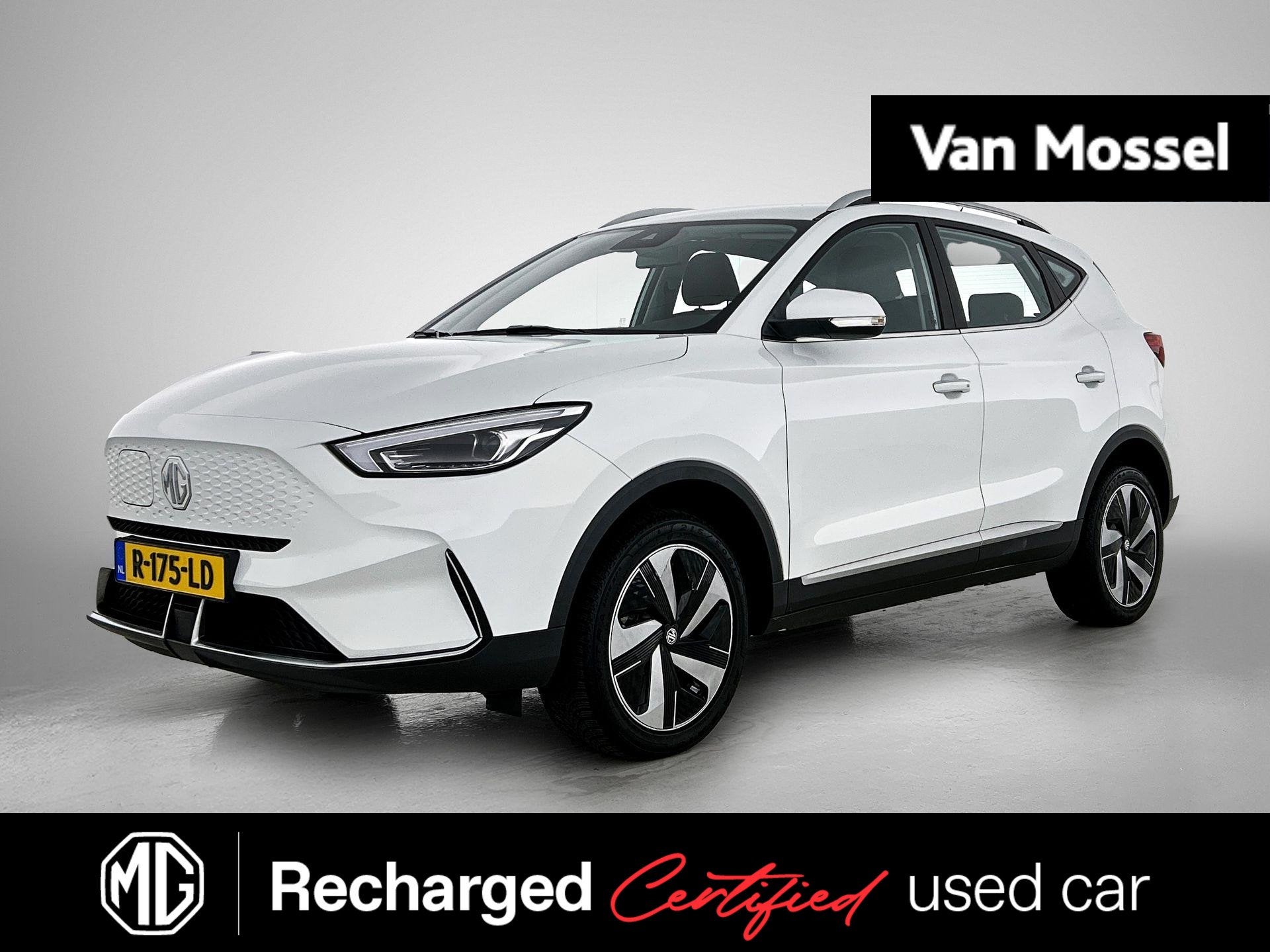 MG ZS EV Standard Range Comfort 50 kWh 1e-EIG | WLTP 320 KM, Auto's, MG, 12 maanden, Stof, Gebruikt, Zwart