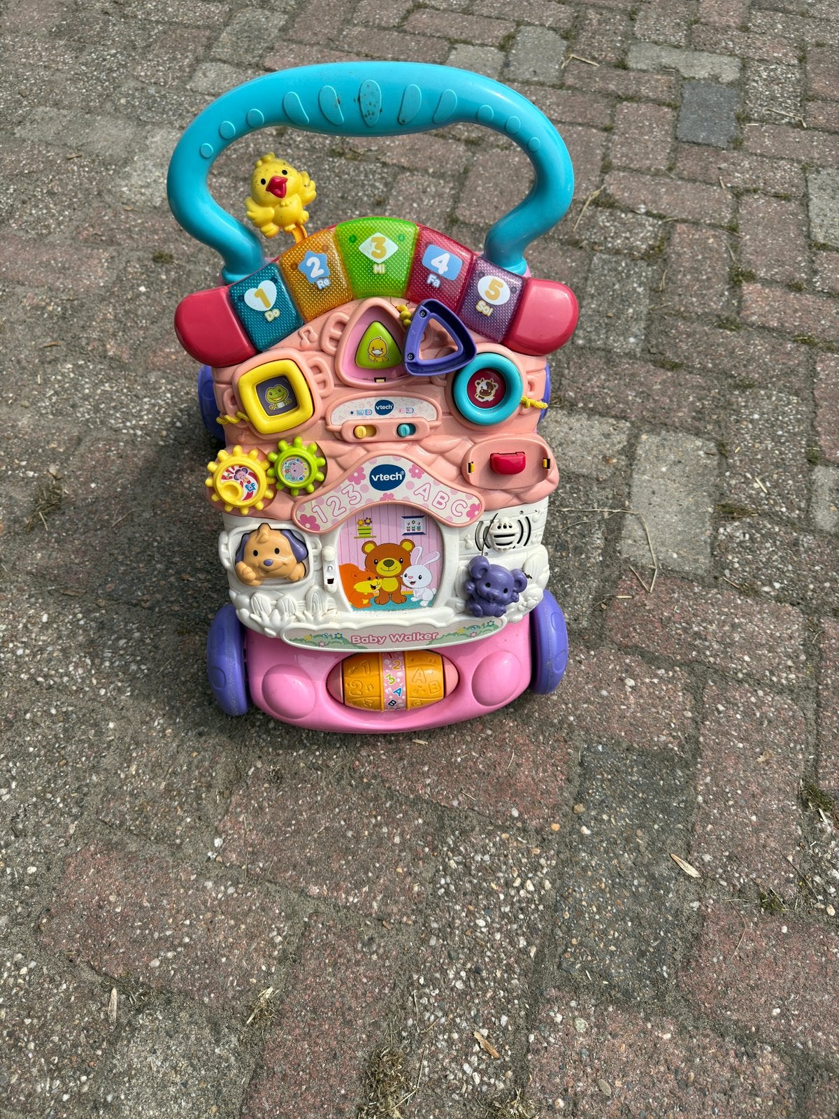 Loop karretje, Ophalen, Gebruikt, 6 maanden tot 2 jaar