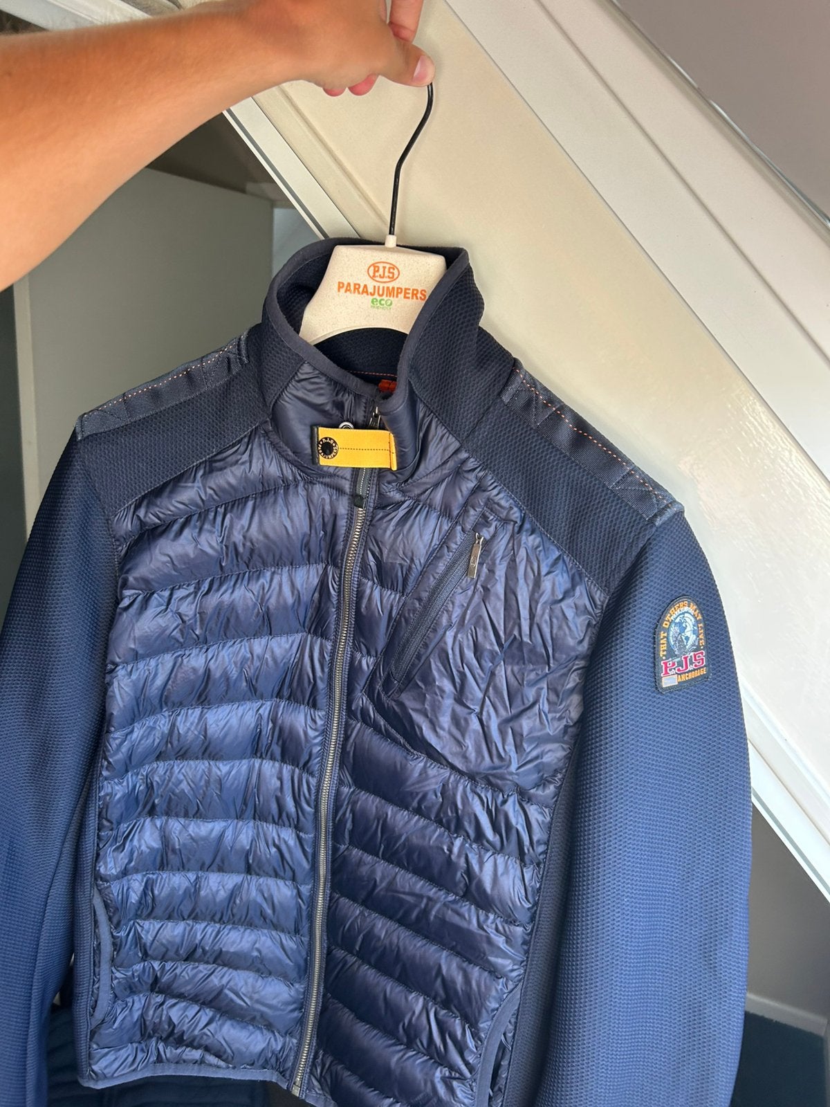 Parajumper jas Jayden maat S origineel, Kleding | Heren, Jassen | Zomer, Ophalen of Verzenden, Zo goed als nieuw, Maat 46 (S) of kleiner