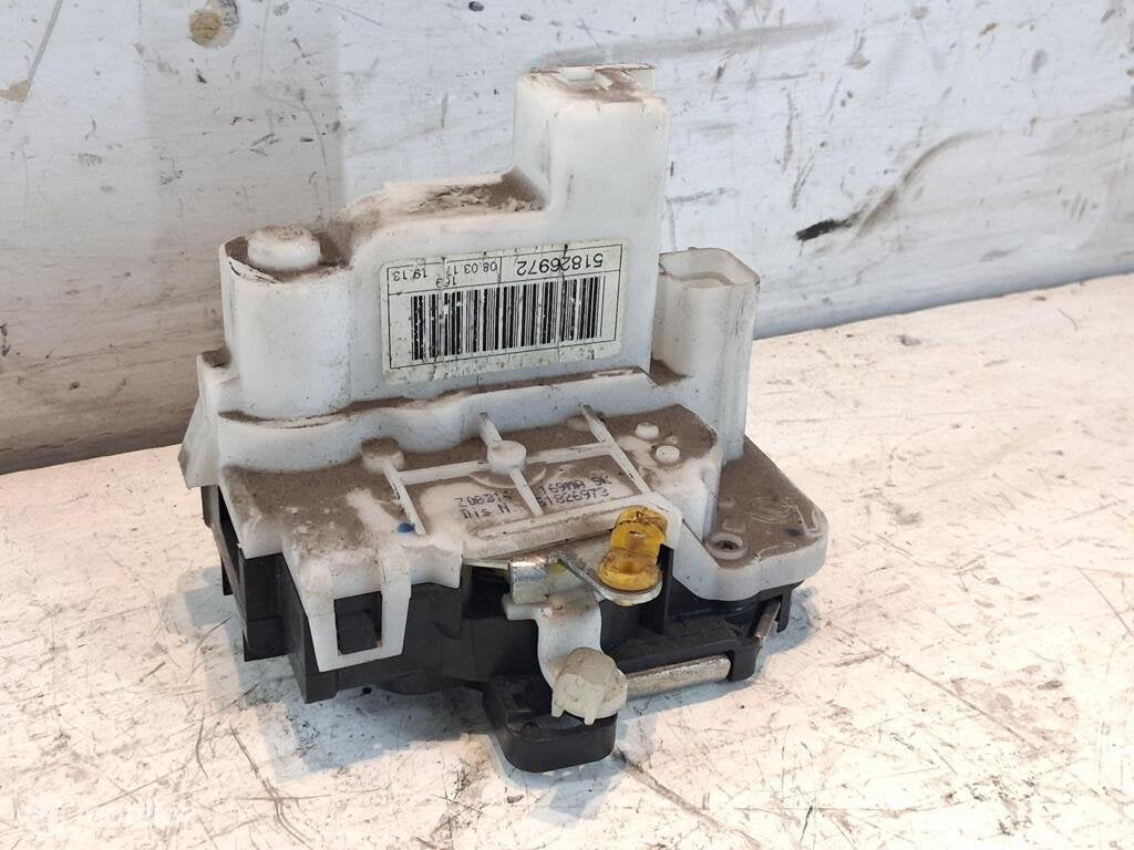 Deurslot mechaniek Lv Fiat Panda II ('03-'11) 51826972, Gebruikt, Fiat, Ophalen of Verzenden, Fiat