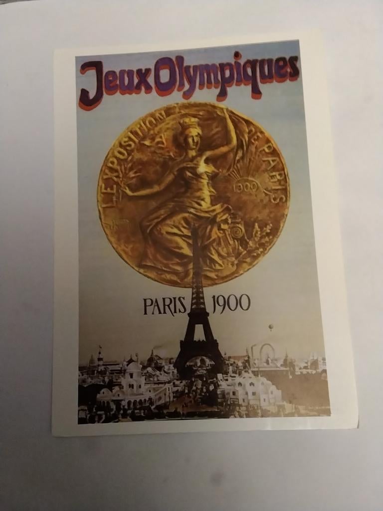 OLYMPISCHE SPELEN  1900. / ANSICHTKAART, Ophalen of Verzenden, Voor 1920, Overige thema's