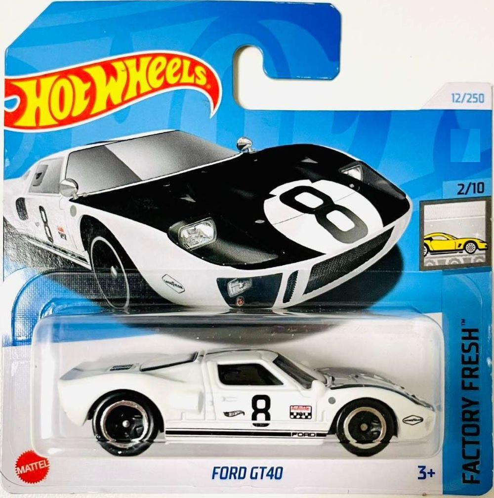 2024 Hot Wheels Ford GT40, Ophalen of Verzenden, Nieuw
