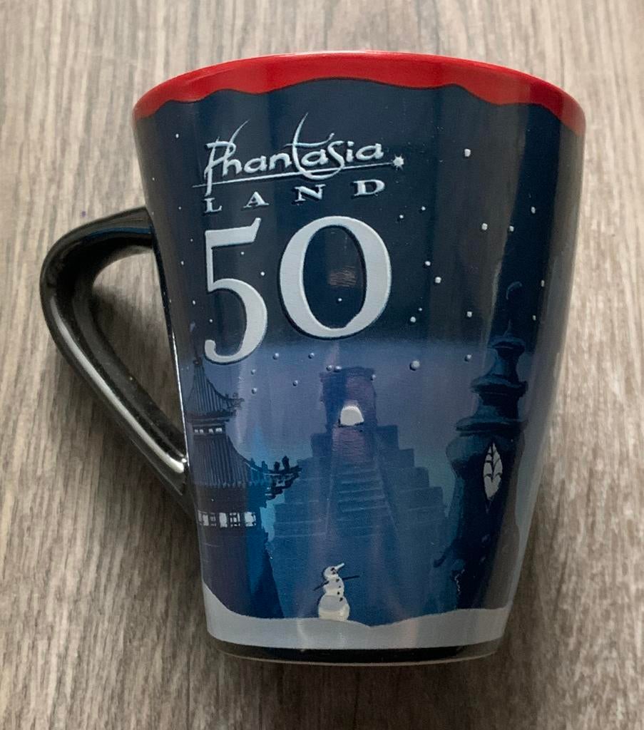 PhantasiaLand 50 Beker/Mok, Tickets en Kaartjes, Recreatie | Pretparken en Attractieparken