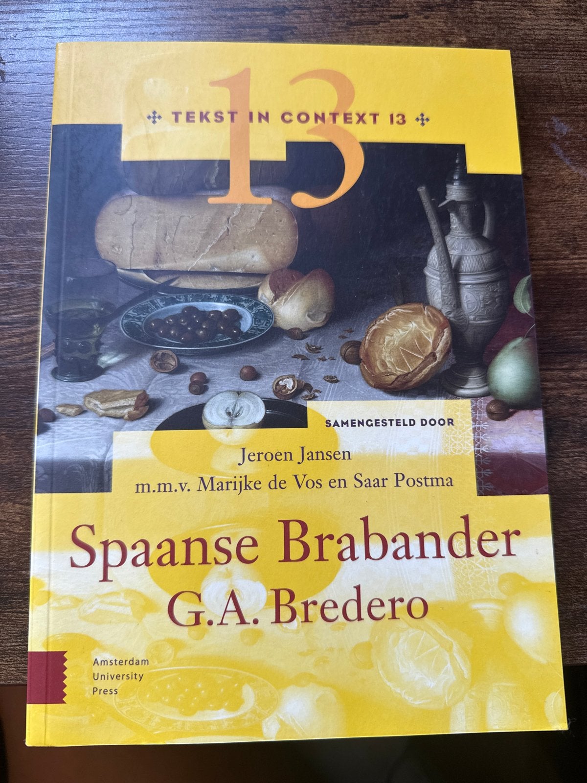 Tekst in Context 13: Spaanse Brabander G.A. Bredero, Ophalen of Verzenden, Alpha, Zo goed als nieuw, HBO