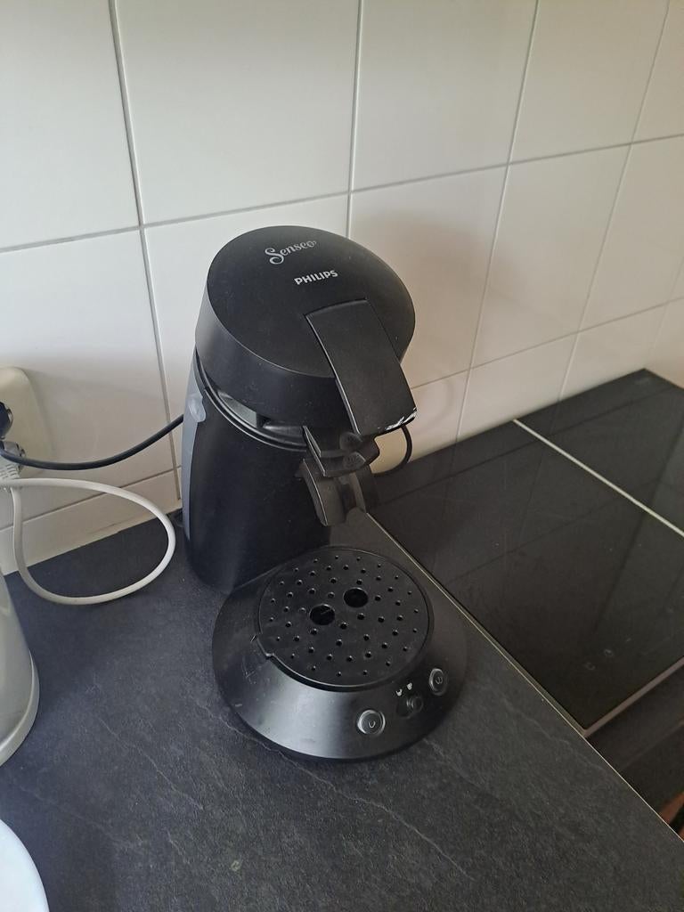 Philips Senseo Zwart Koffiepadmachine, Ophalen, Koffiepads en cups, Gebruikt, Koffiemachine