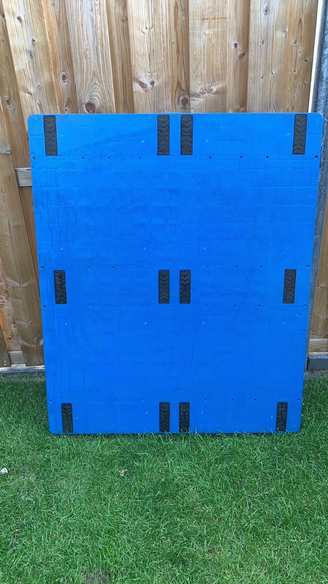 Kunststof pallets 100x120cm x15 cm (dicht), Ophalen, 100 cm of meer, 60 cm of meer, Overige typen
