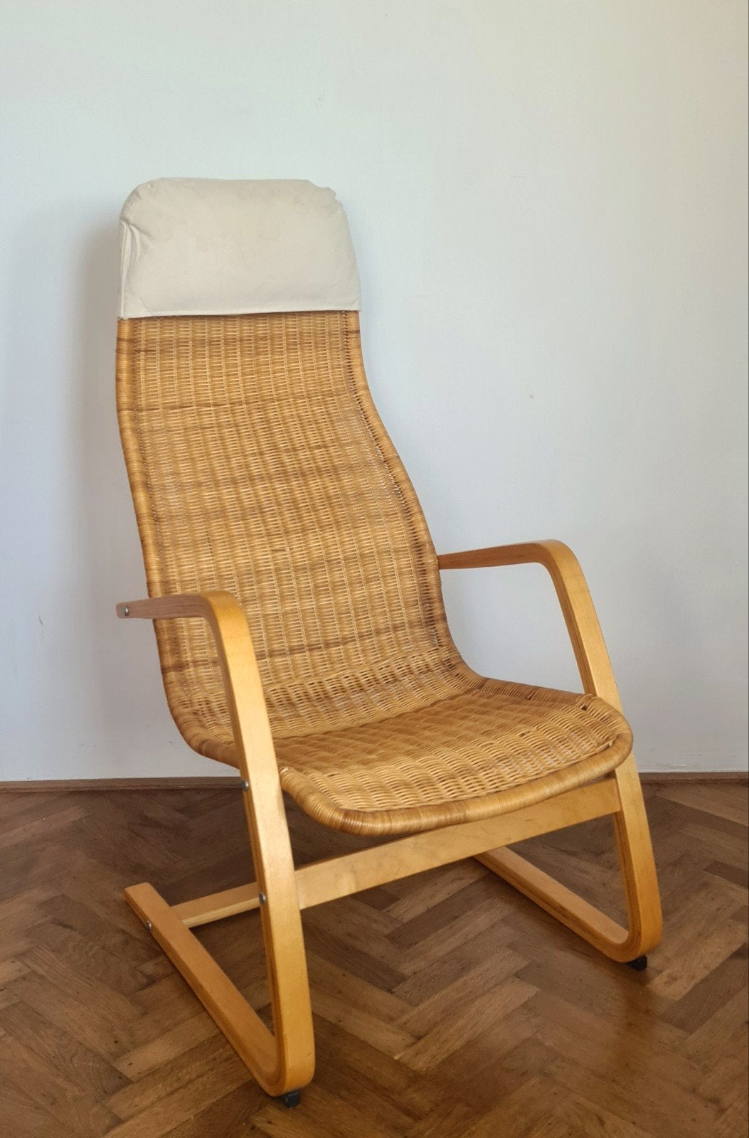 Vintage, design fauteuil IKEA Örland.Yngve Ekstrom Pitriet., Ophalen, IKEA