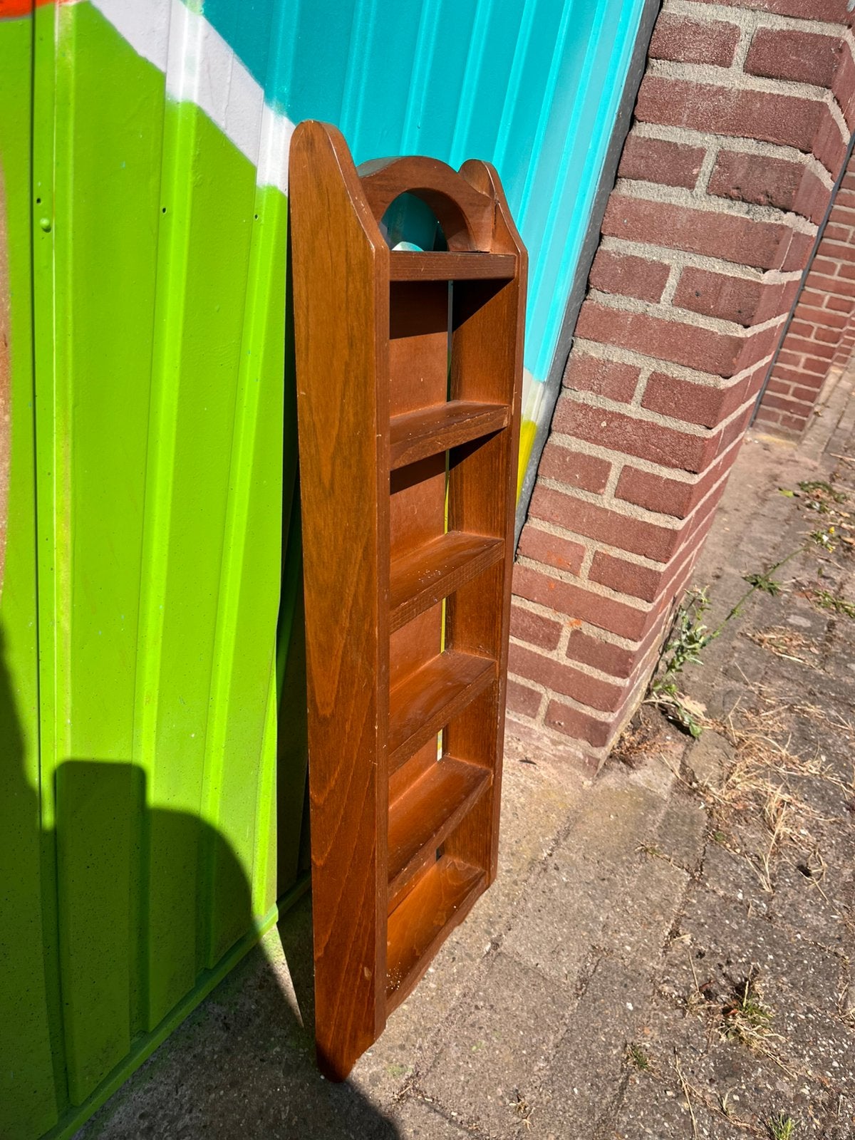 Kastje muur versiering frutsels, Tuin en Terras, Ophalen, Gebruikt, Kunststof, Overige typen