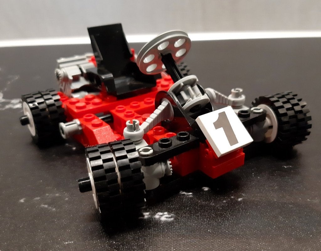 Lego set 8815 'Speedway bandit', Gebruikt, Lego, Ophalen of Verzenden, Complete set