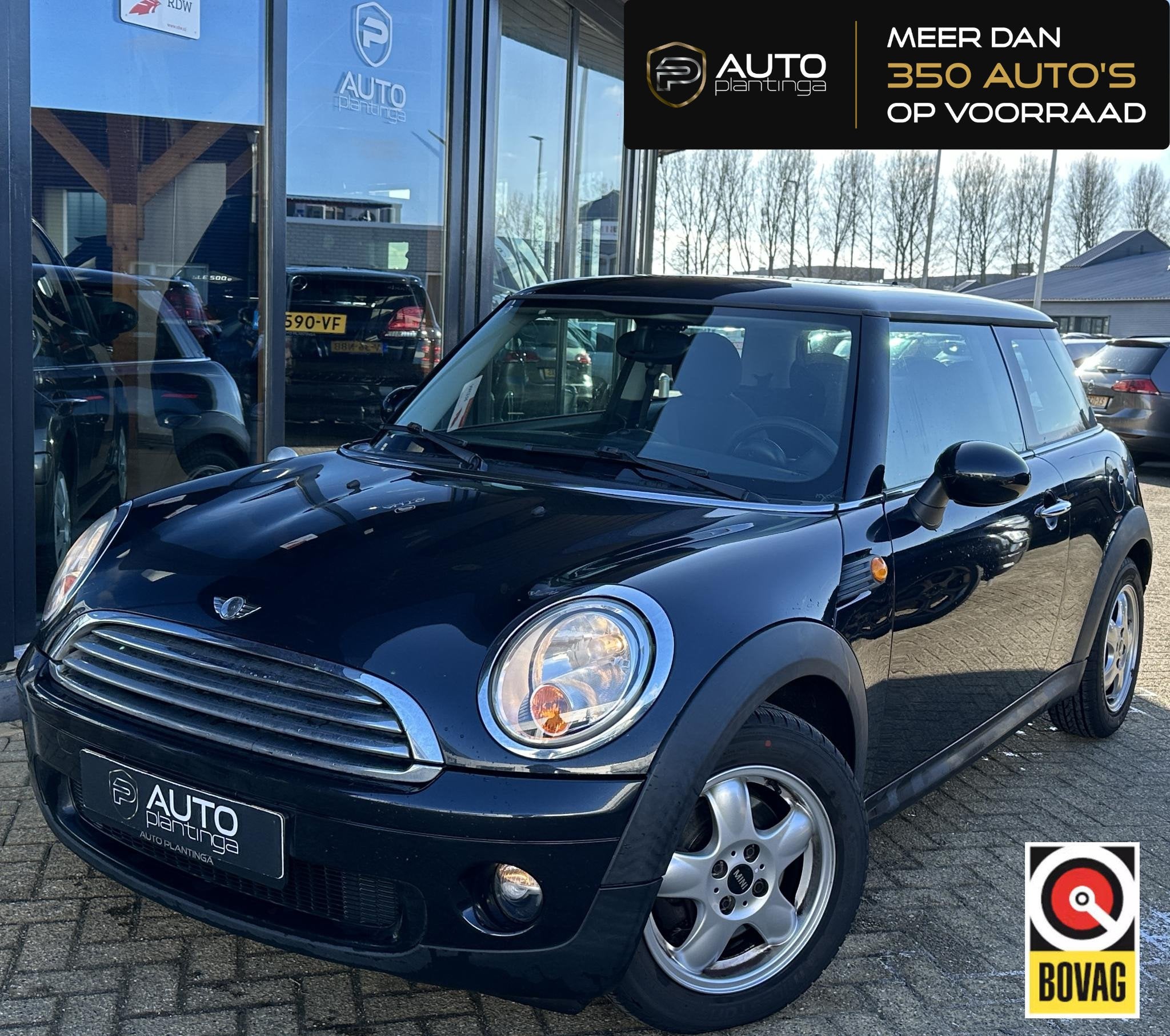 MINI Cooper 1.6 120PK | PANO | Airco | Onderhoudshistorie |, Auto's, Voorwielaandrijving, Stof, Gebruikt, 4 cilinders
