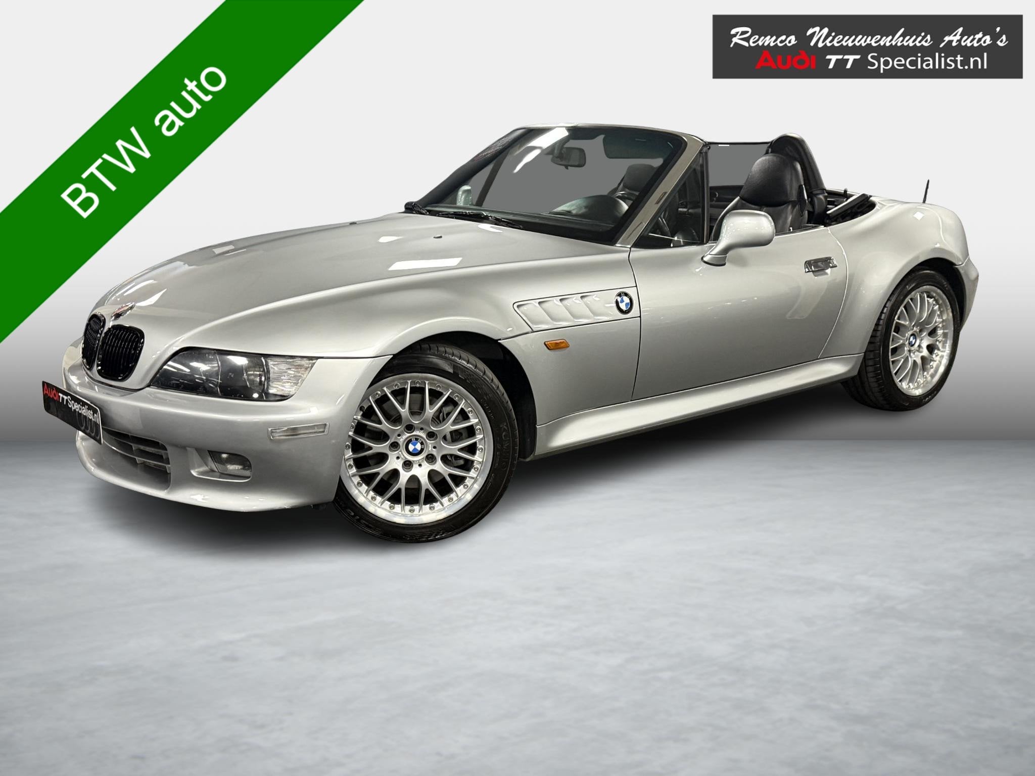 BMW Z3 Roadster 3.0i Sport Line Nette Staat Youngtimer, Automaat, Gebruikt, Zwart, Cabriolet