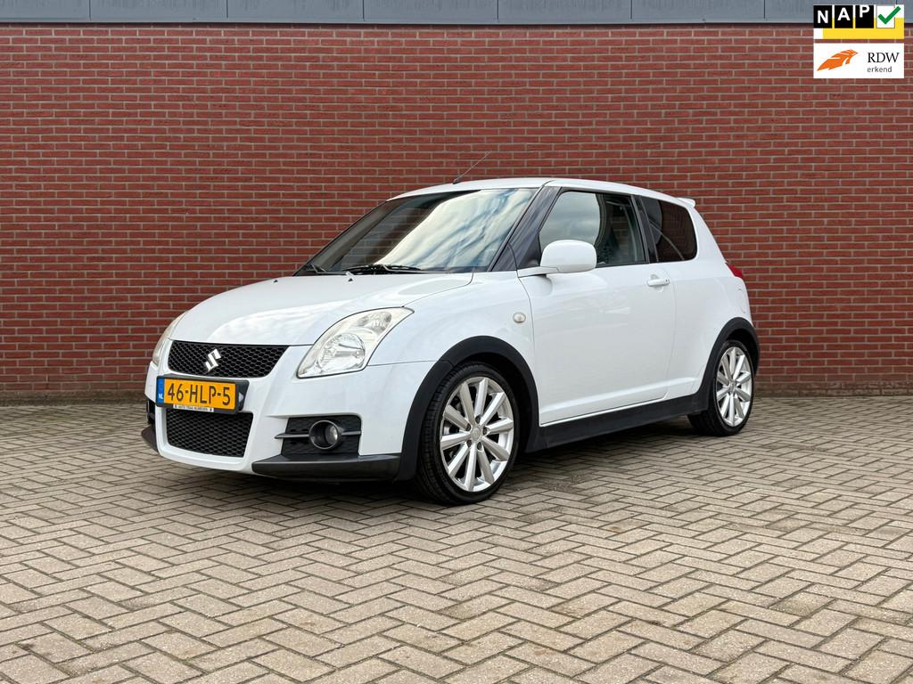 Suzuki Swift 1.6 Sport / Nap / Airco / Dealer onderhouden, Voorwielaandrijving, 1005 kg, 125 pk, 4 cilinders