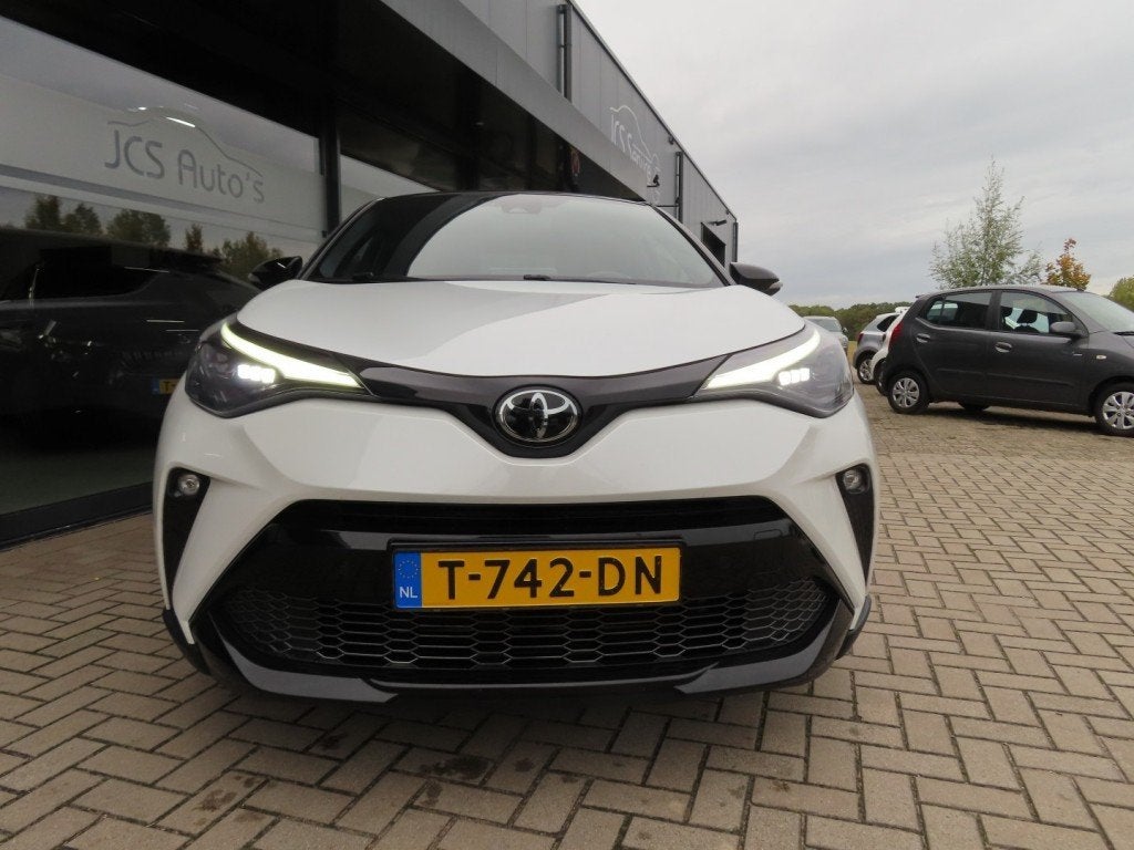 Toyota C-HR 1.8 Hybrid GR-Sport Ecc Acc Led Camera Trekhaak, Auto's, Automaat, Euro 6, 4 cilinders, Alcantara