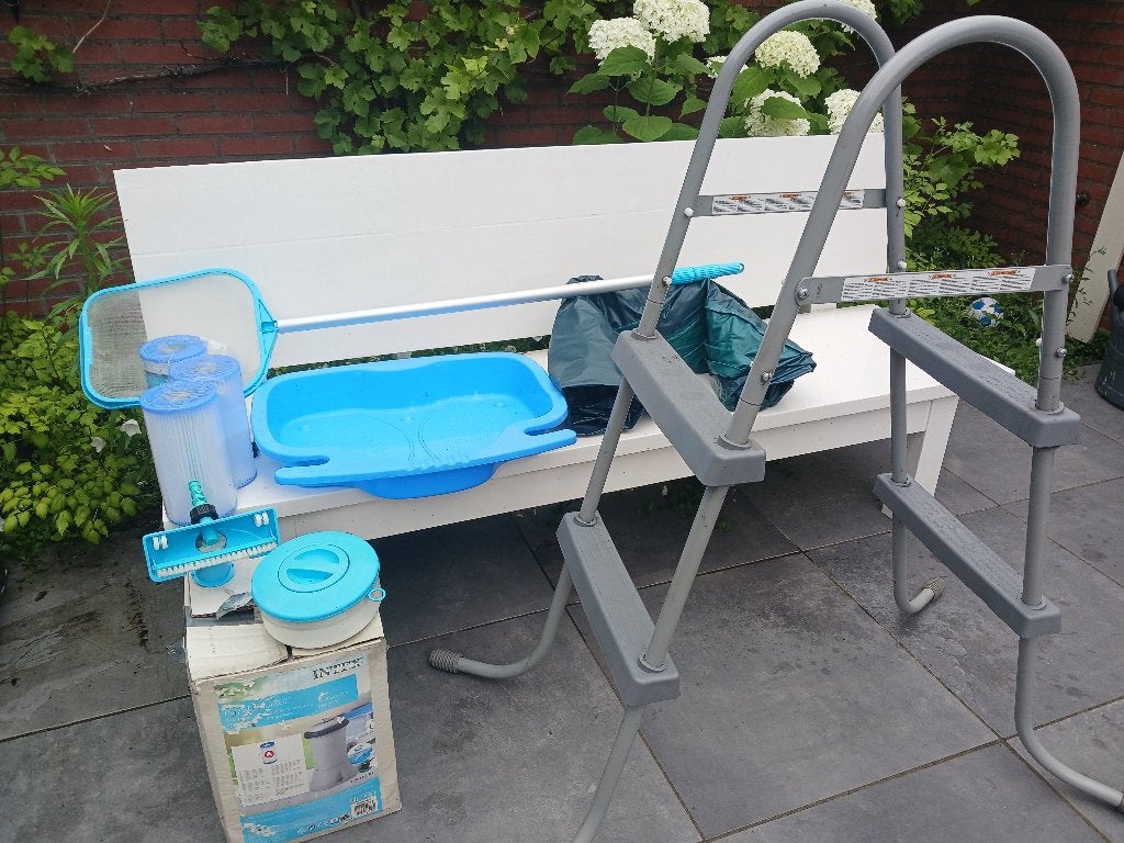 zwembad accessoires, Ophalen, Gebruikt, Zwembadpomp