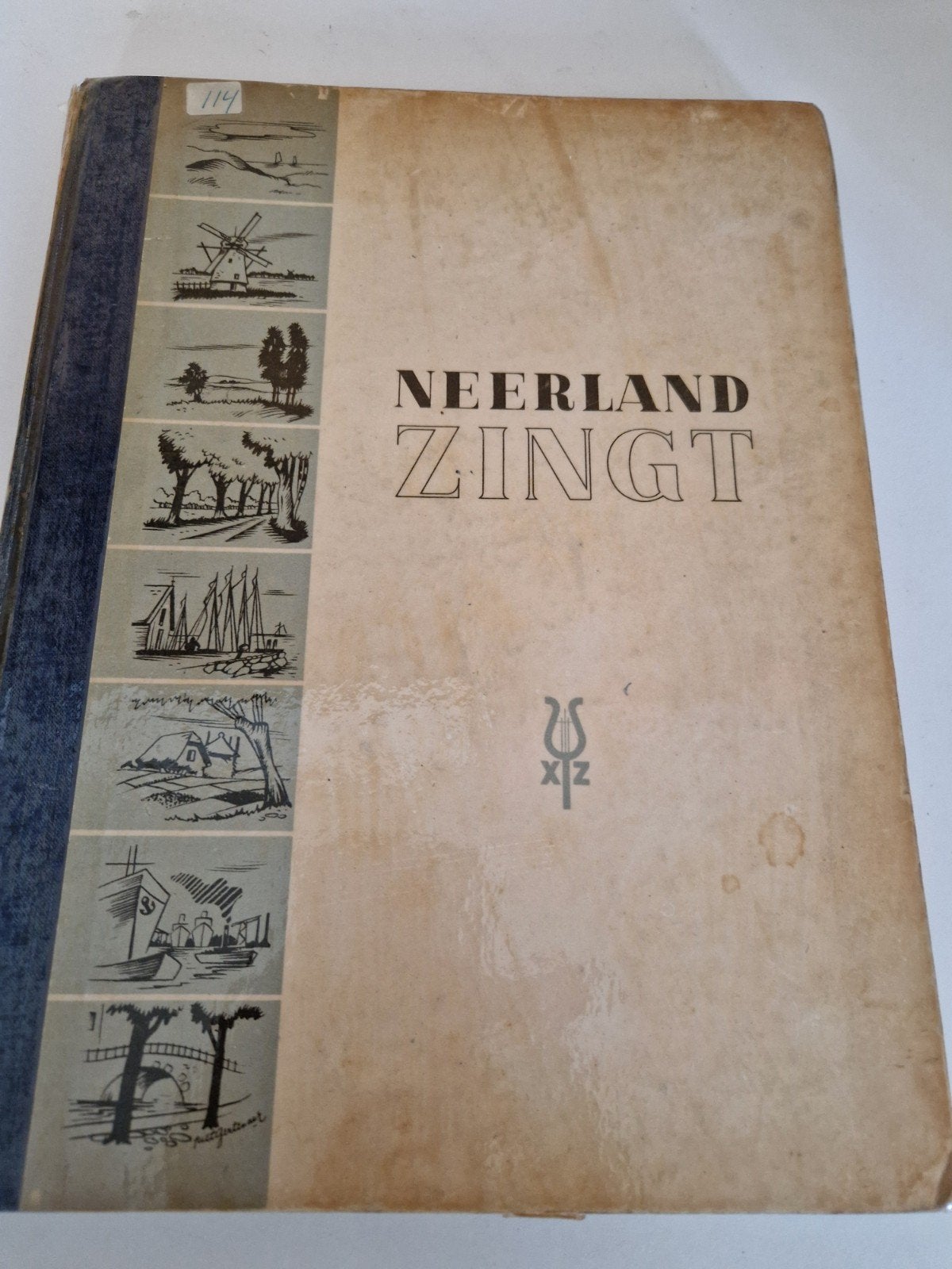 Bladmuziek: Neerland Zingt . Jos Vranken Sr. (Piano/Harmoniu, Verzenden