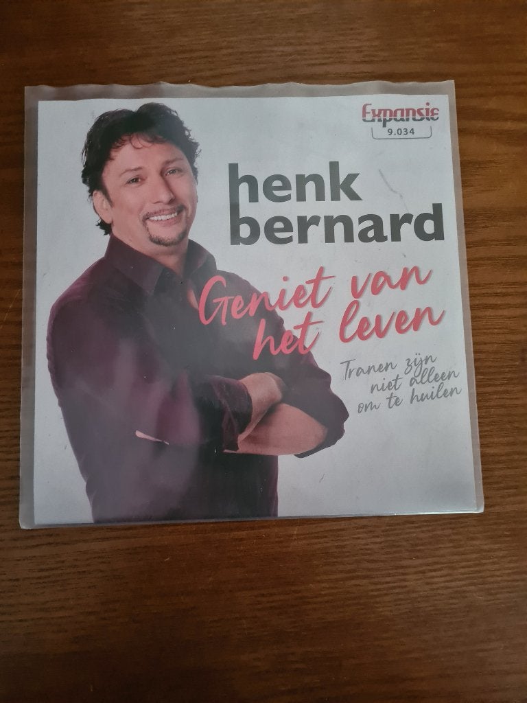 henk bernard, Ophalen of Verzenden, Zo goed als nieuw, 7 inch, Levenslied of Smartlap