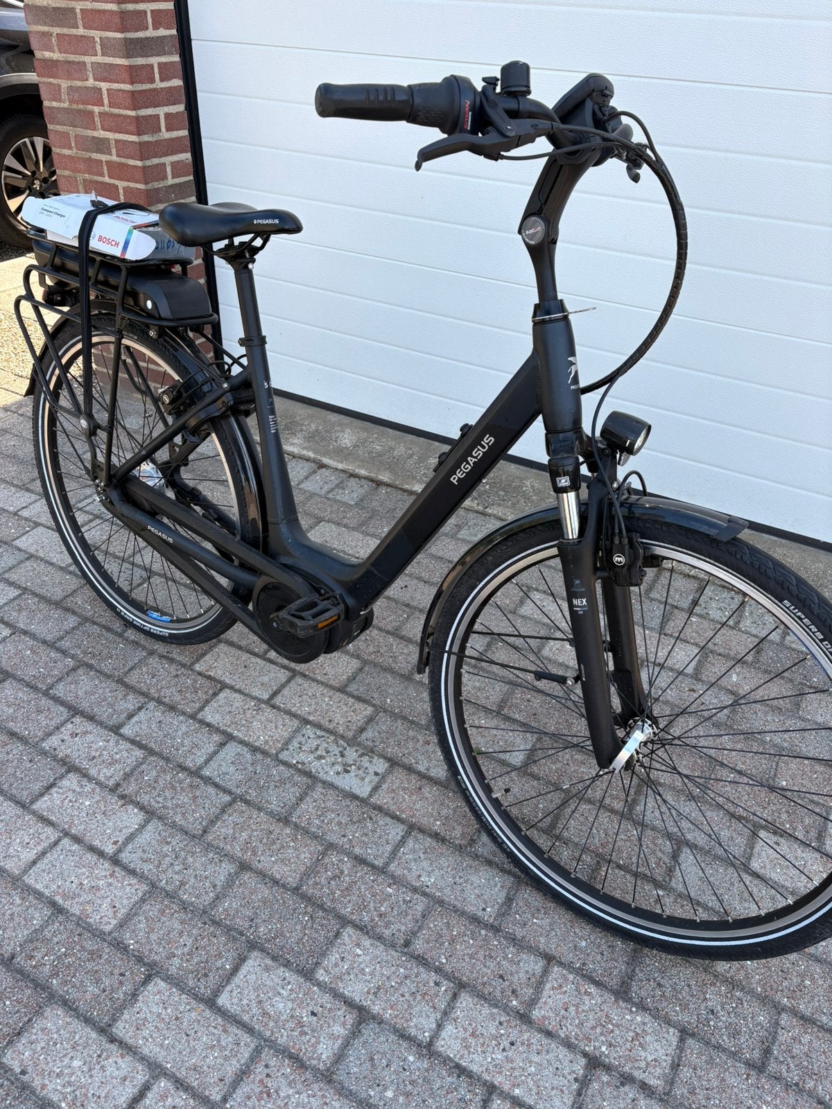 Pegasus Siena E7F plus, Ophalen, Zo goed als nieuw, Overige merken