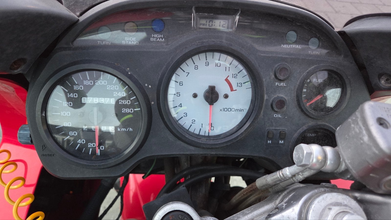 Honda VFR750 RC36 minder dan 80.000km!, Motoren, Motoren | Honda, 750 cc, 4 cilinders, Gebruikt, Particulier