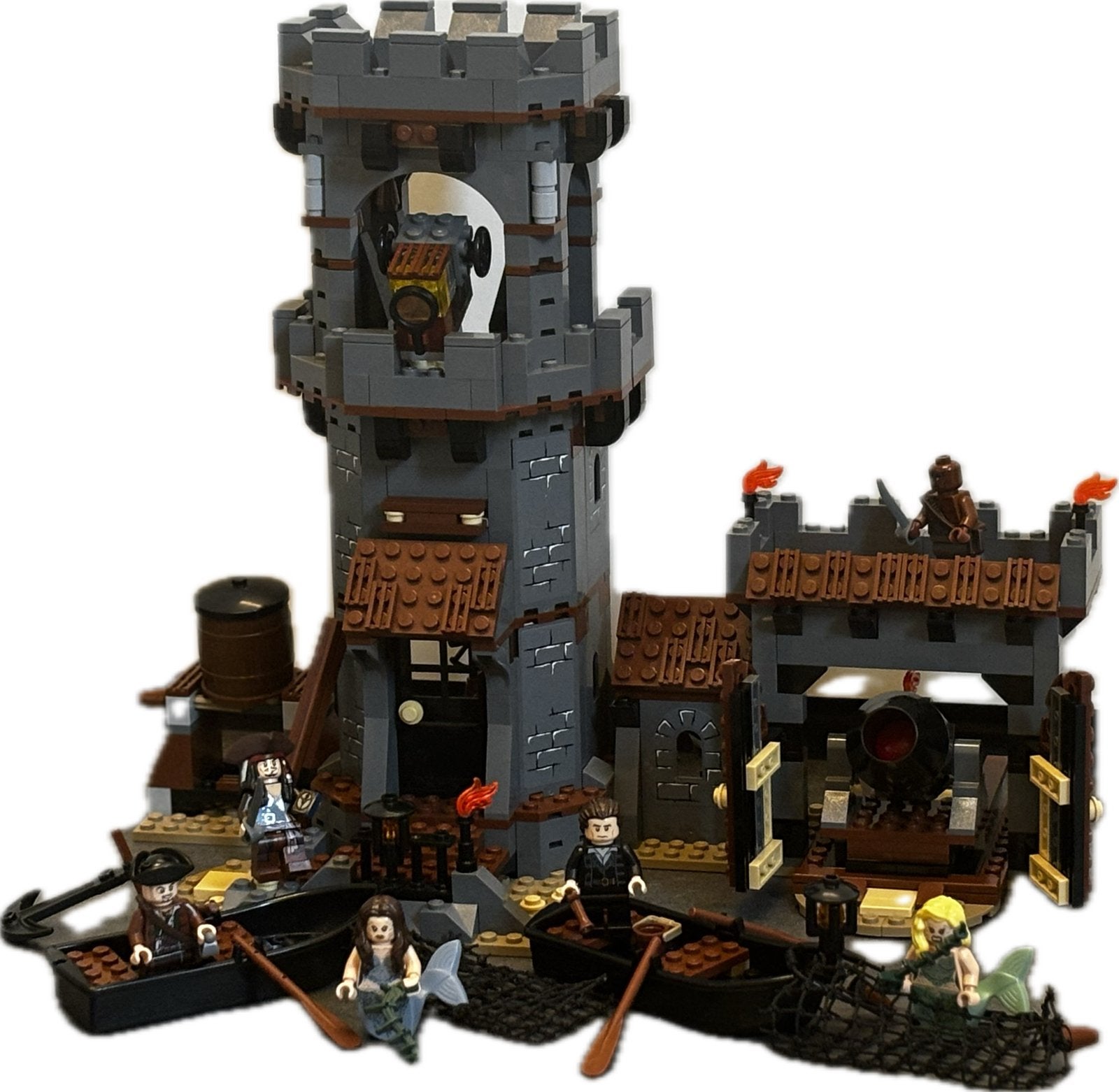 LEGO Whitecap Bay 4194, Ophalen of Verzenden, Zo goed als nieuw