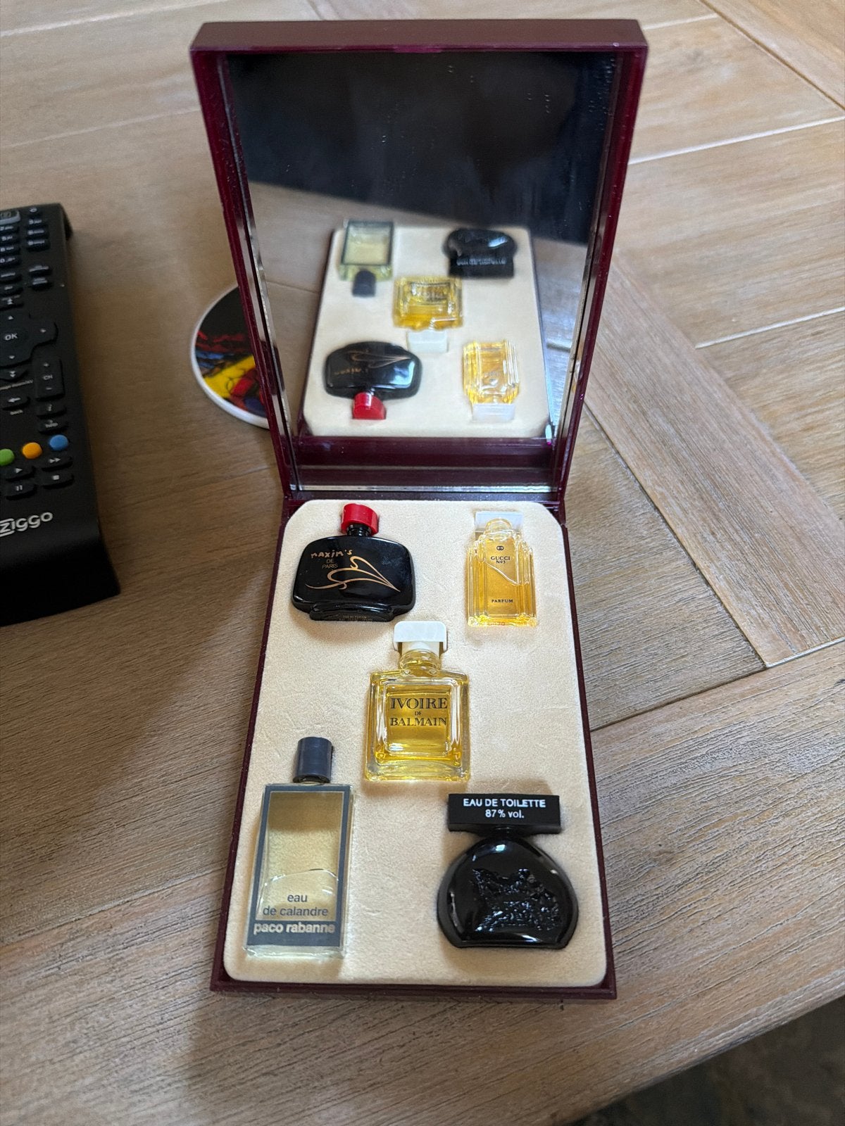 Vintage Miniatuur Parfum Collectie - Luxe Merken, Ophalen of Verzenden, Nieuw