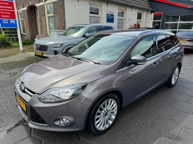 FORD Focus Wagon 1.6 EcoBoost 150pk Titanium, Auto's, Focus, 1258 kg, Gebruikt, 4 cilinders
