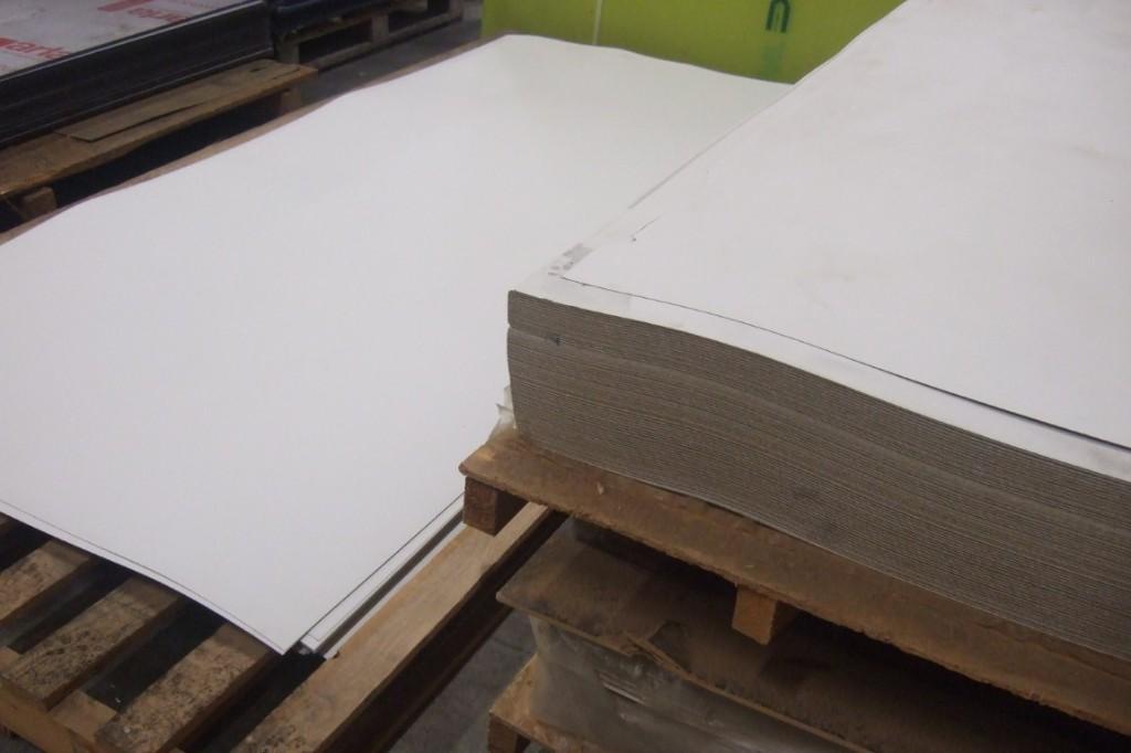 Fineer platen / Formica 2370x1150x1, Ophalen, Nieuw