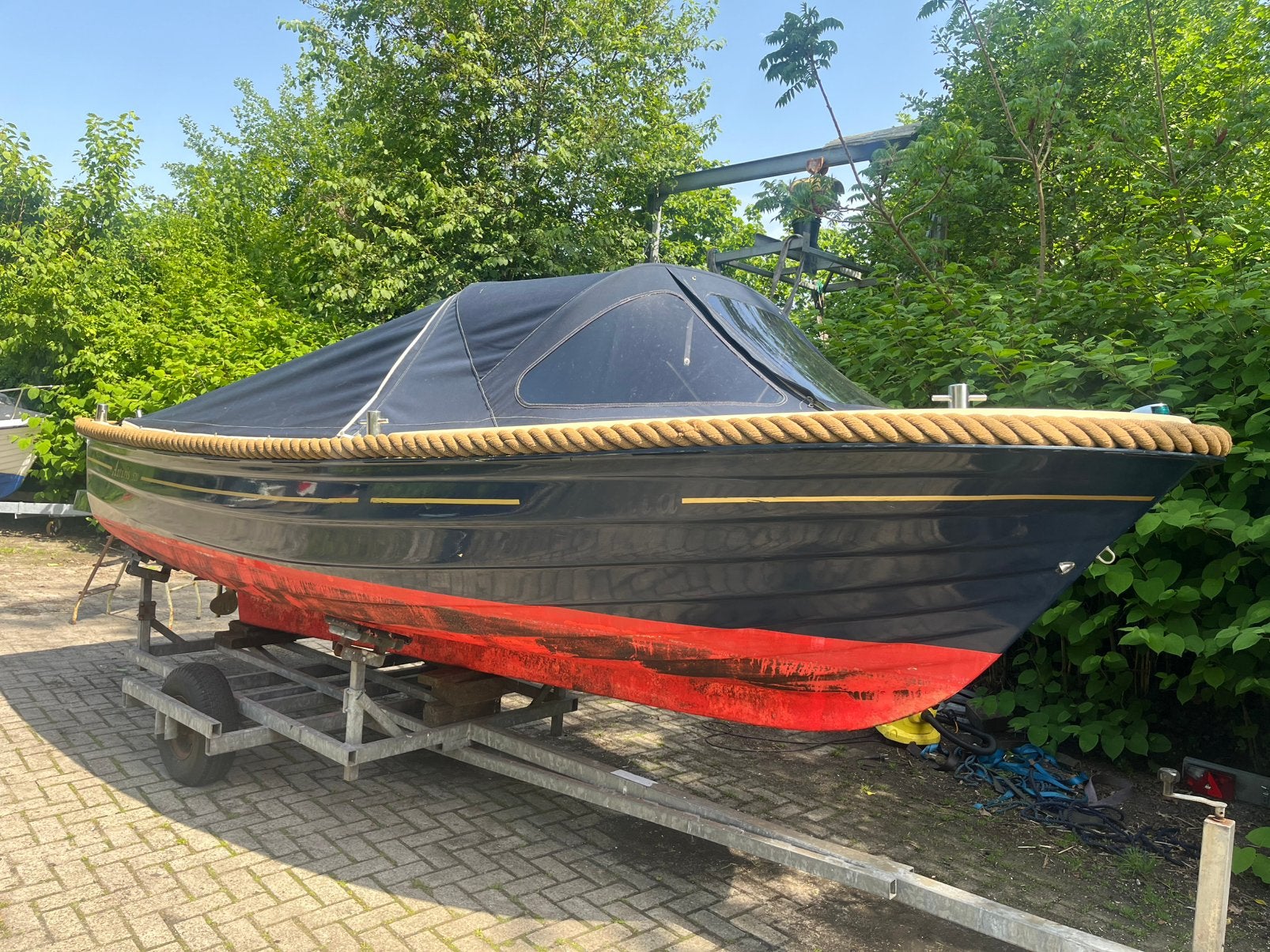 Antaris 520, Overige merken, Gebruikt, Binnenboordmotor, Diesel