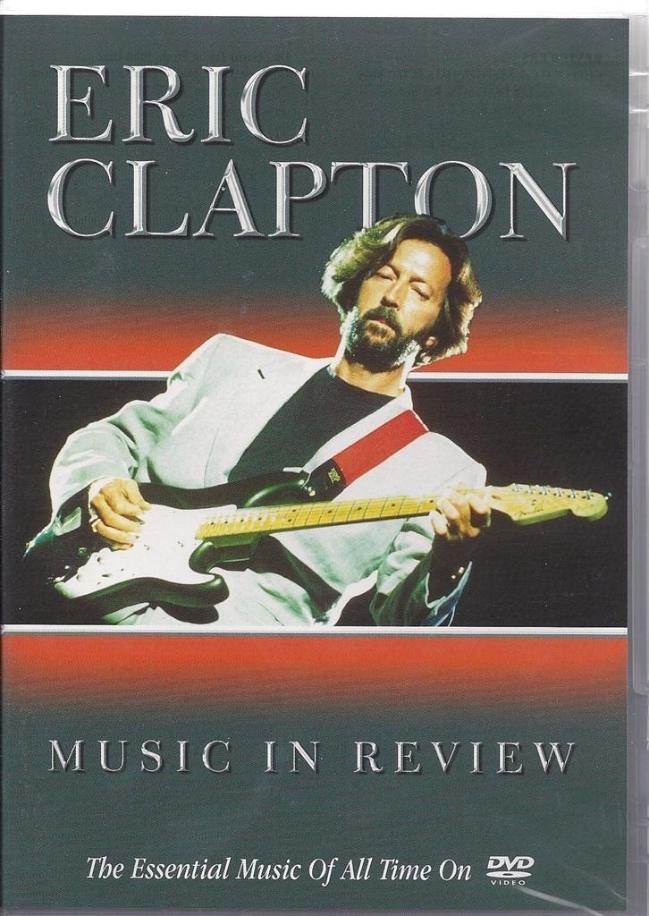 DVD van Eric Clapton - Music in review, Alle leeftijden, Verzenden, Nieuw in verpakking, Concert
