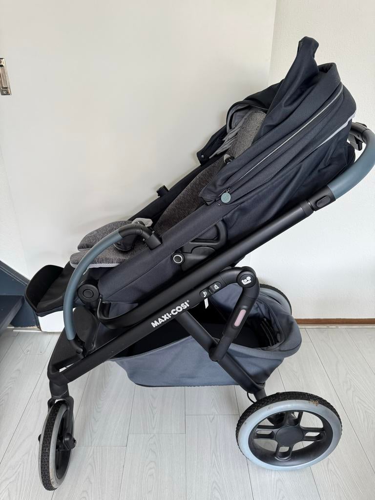 Maxi Cosi Lila XP kinderwagen, Kinderen en Baby's, Kinderwagens en Combinaties, Gebruikt, Verstelbare duwstang, Maxi-Cosi, Ophalen