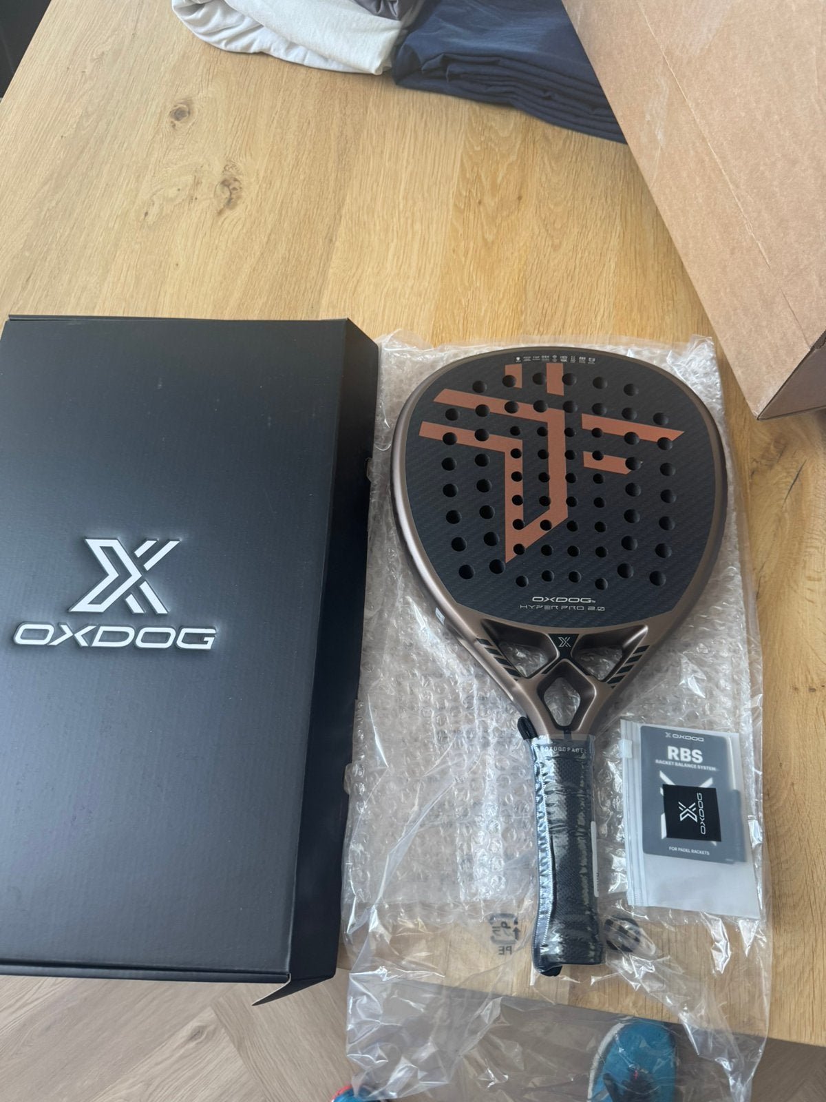 Oxdog hyper pro 2.0 NIEUW!, Sport en Fitness, Padel, Ophalen of Verzenden, Nieuw