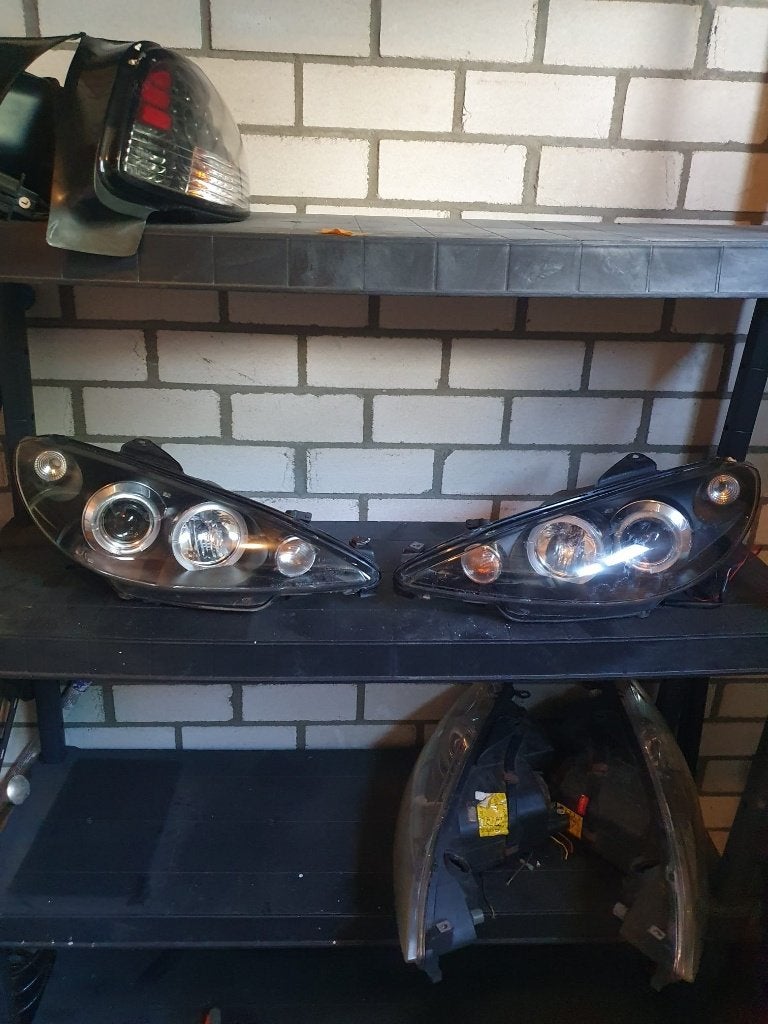 Peugeot 206 Led koplampen, Auto-onderdelen, Ophalen of Verzenden, Nieuw, Peugeot