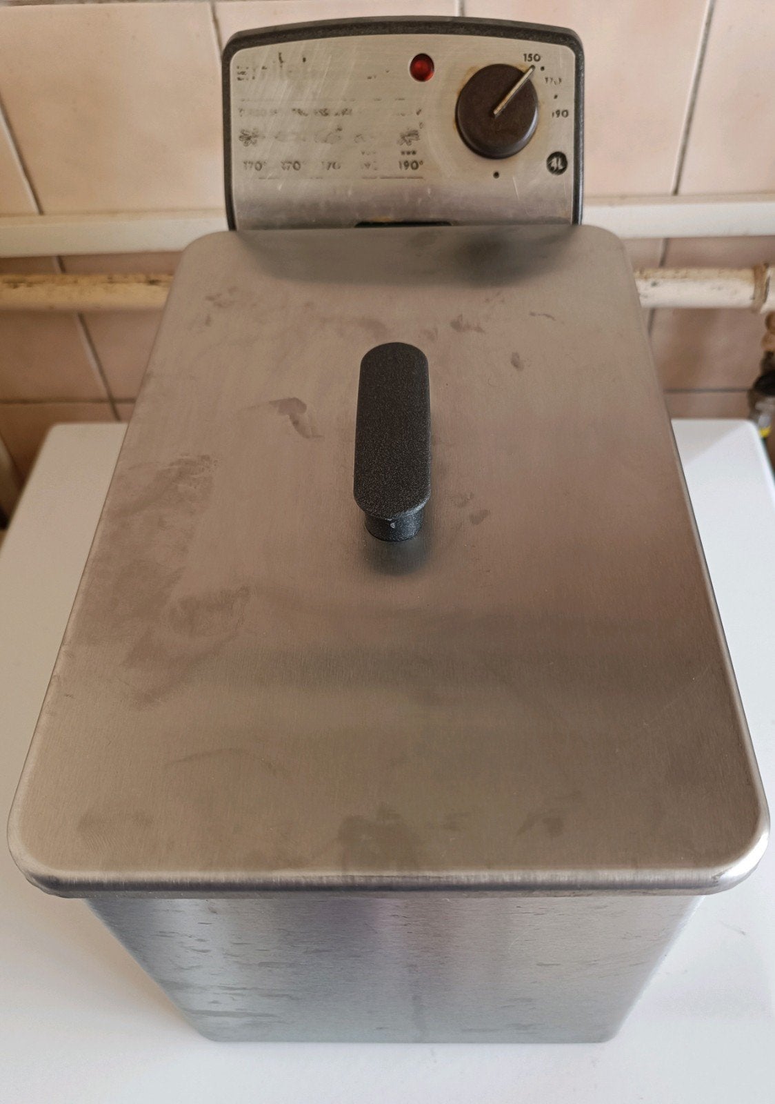 Fritel Friteuse Type 2355 4L 3200W Turbo SF Koude Zone, 4 liter of meer, Ophalen of Verzenden, Gebruikt, Uitneembare binnenpan