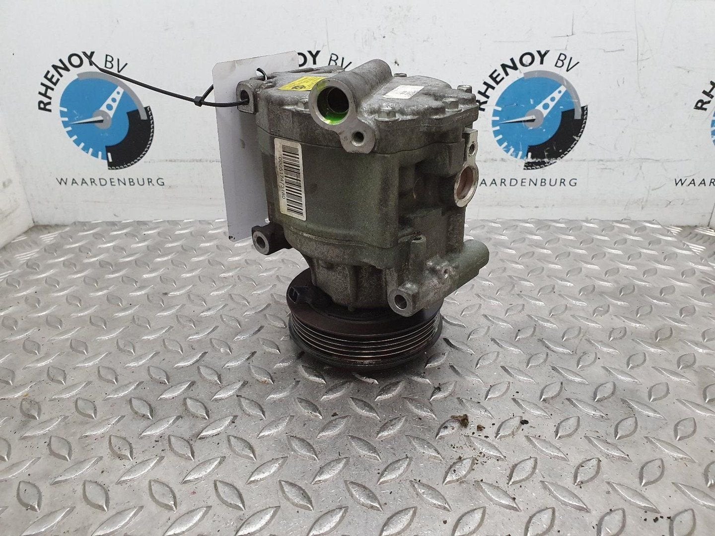 FIAT PANDA 0.9 TwinAir Lounge  AIRCO COMPRESSOR / AIRCOPOMP, Ophalen of Verzenden, Gebruikt, Stiba lid
