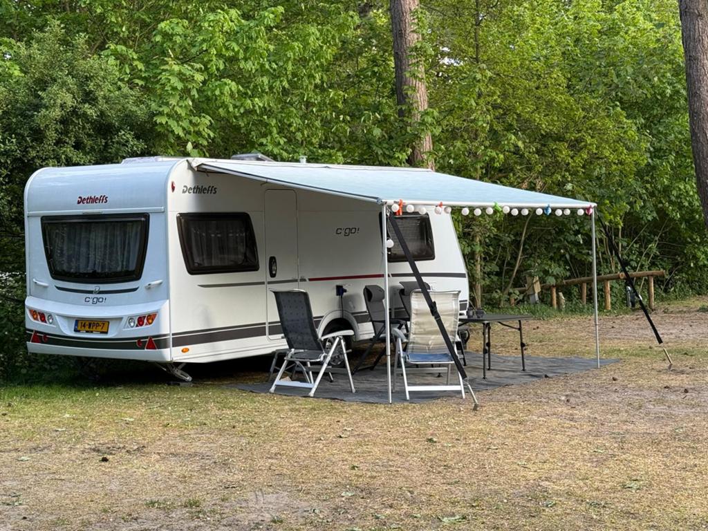 Dethleffs 495 FR eerste registratie 2026, Schokbreker, Rondzit, Frans bed, Bedrijf
