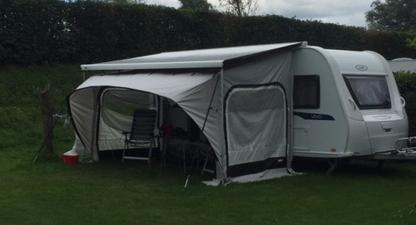 Thule quickfit 360 luifel-voortent, Ophalen, Gebruikt, Thule