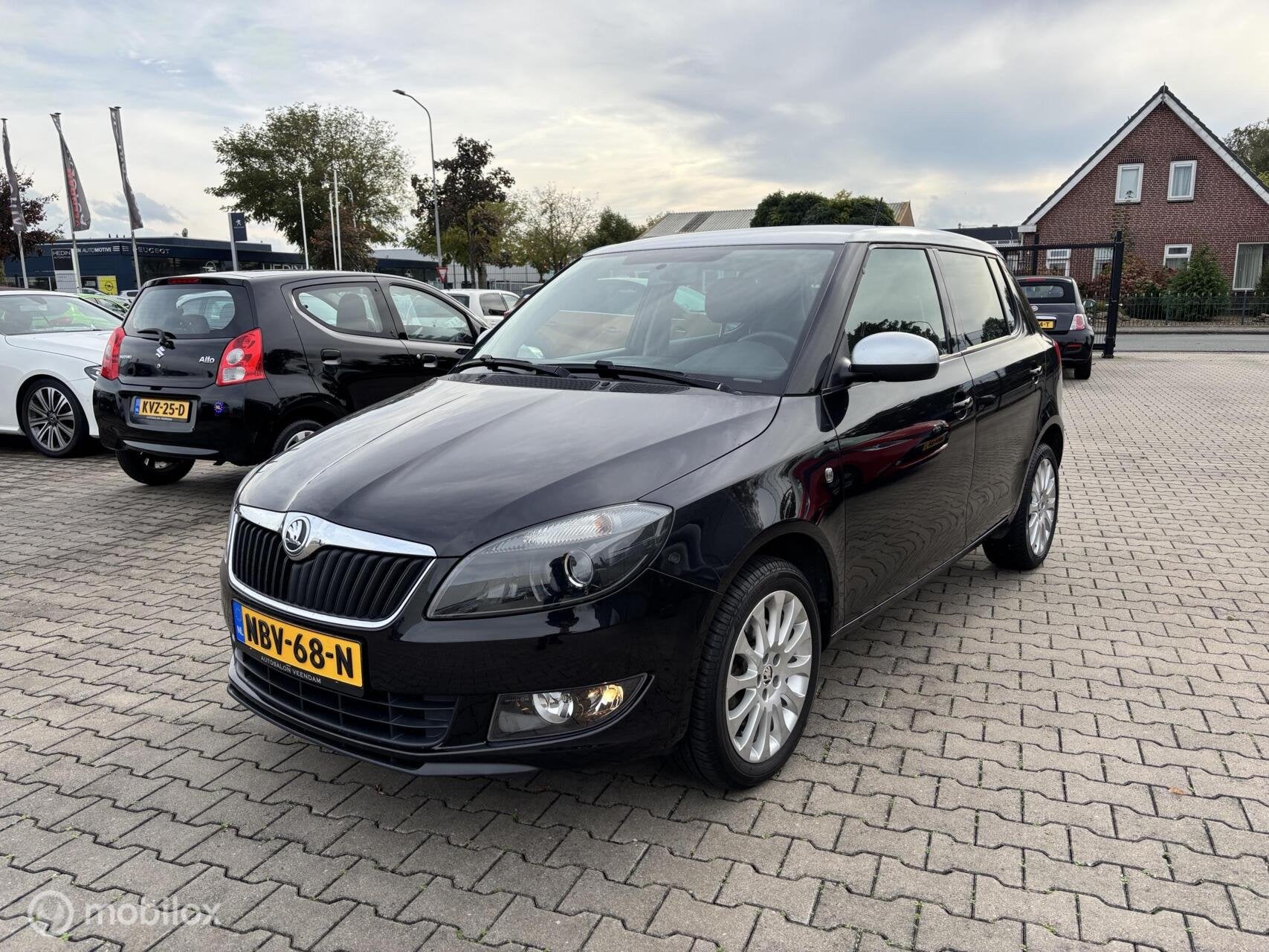 Skoda Fabia 1.2 TSI Monte Carlo Airco Ell Pakk, Voorwielaandrijving, Euro 5, Stof, Gebruikt