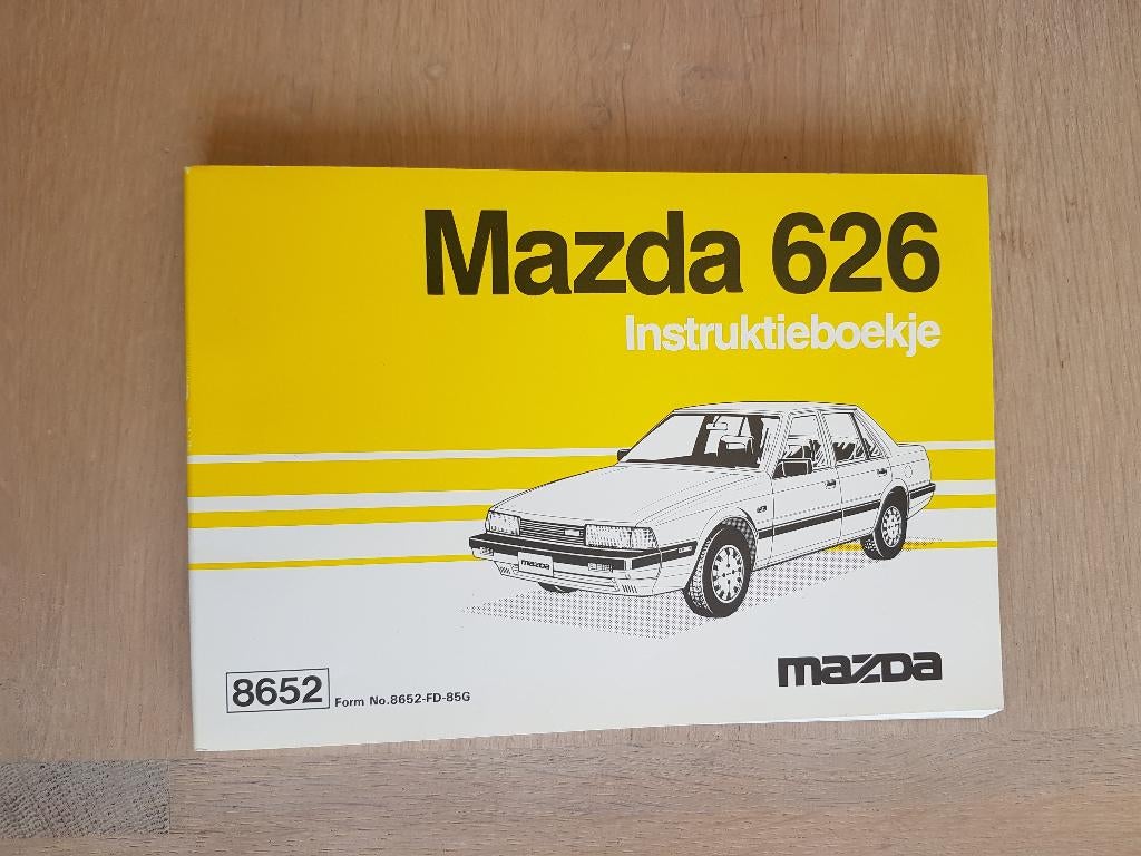 Mazda, Ophalen of Verzenden